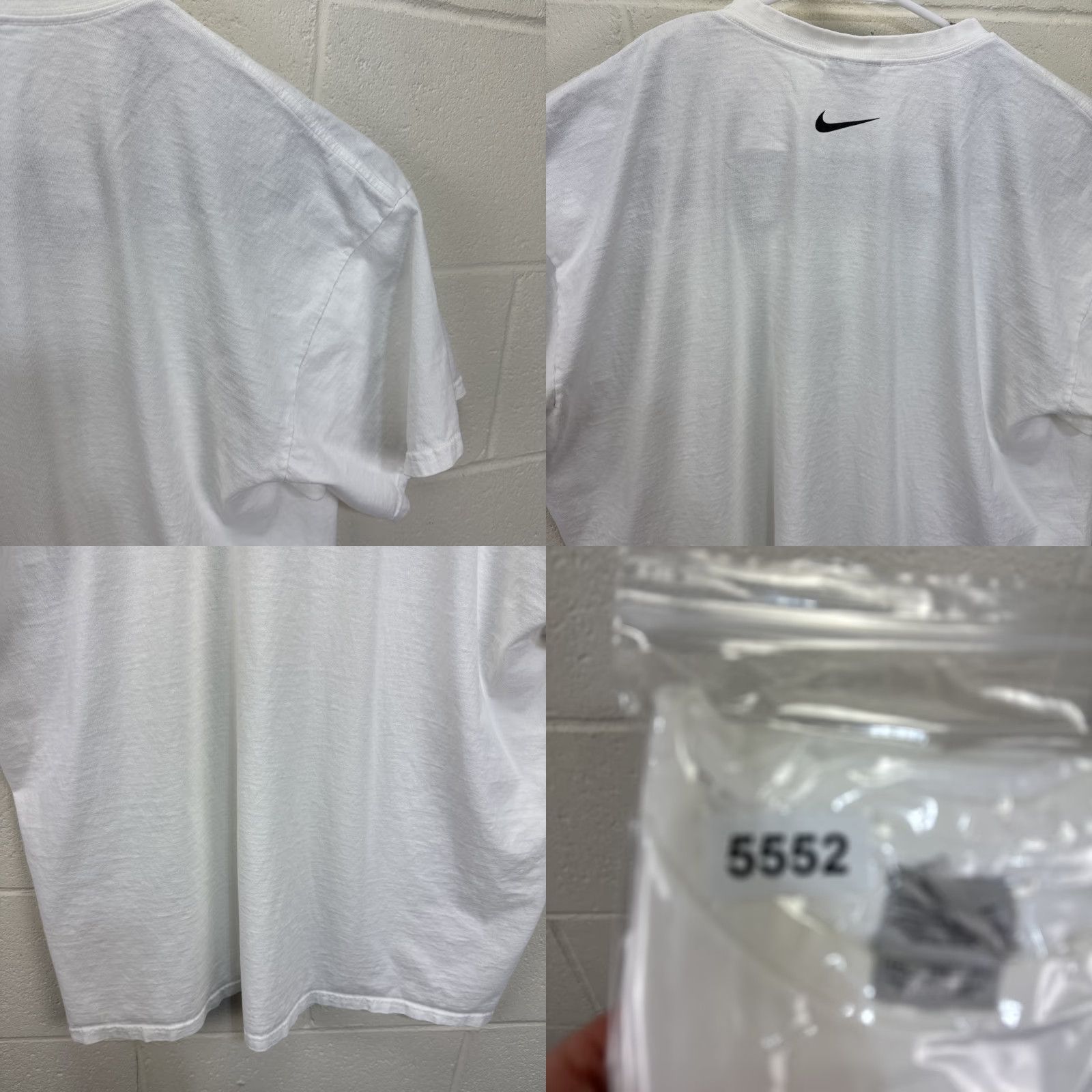 Nike VINTAGE Nike Chicago Skyline T SHIRT XL (2XL) White Nike Logo Just Do It City 90s Mens Shirt Size US XXL / EU 58 / 5 - 9 Thumbnail