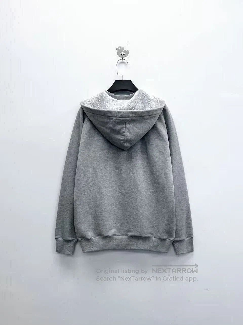 Dior Dior Gray Logo Embroidered Hoodie. Size US XS / EU 42 / 0 - 2 Thumbnail