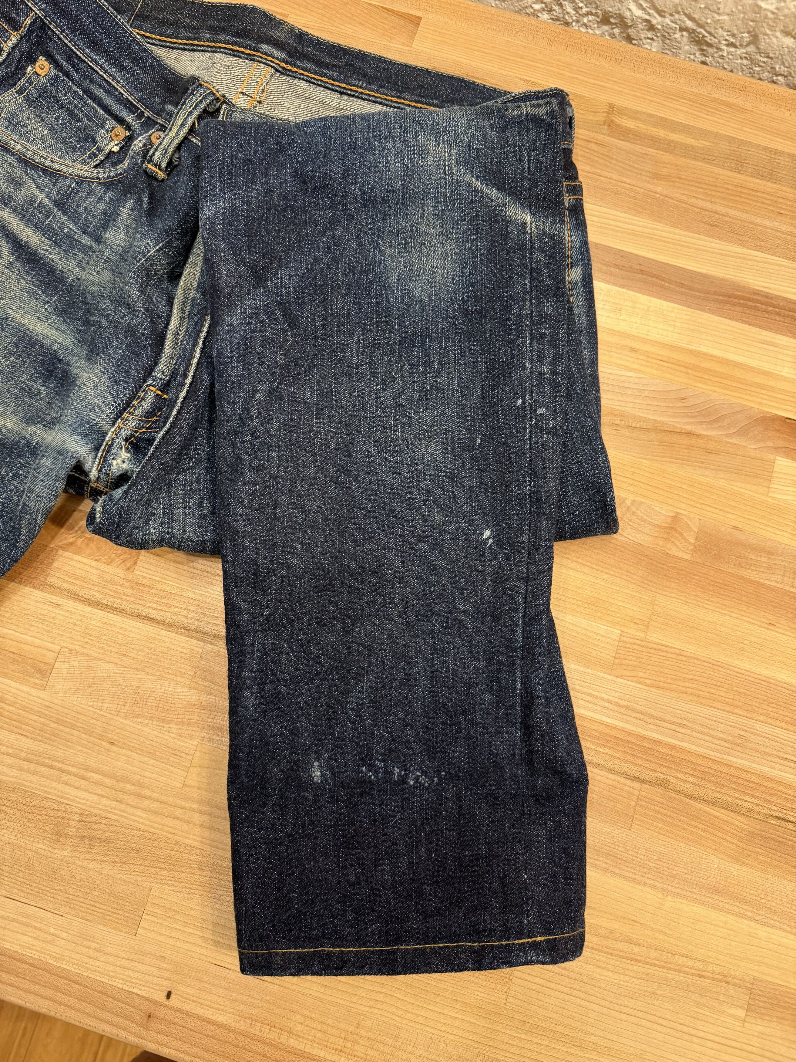 Samurai Jeans SAMURAI S511XX19OZII KIWAMI 19OZ INDIGO DENIM Size US 32 / EU 48 - 8 Thumbnail