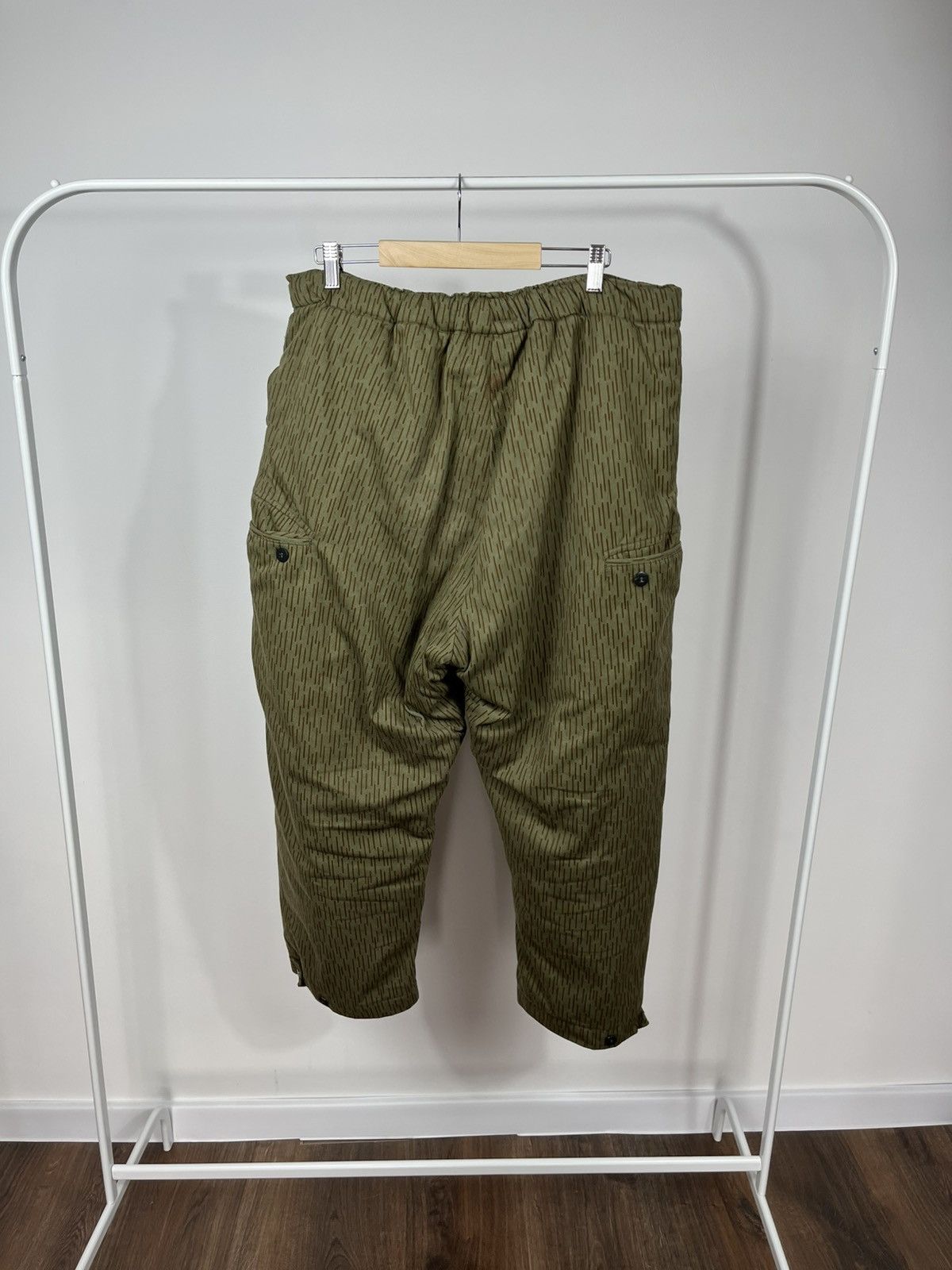 Other Vintage Military Army Pants Rain Camo Cargo Trousers Men W36 Size US 34 / EU 50 - 13 Thumbnail