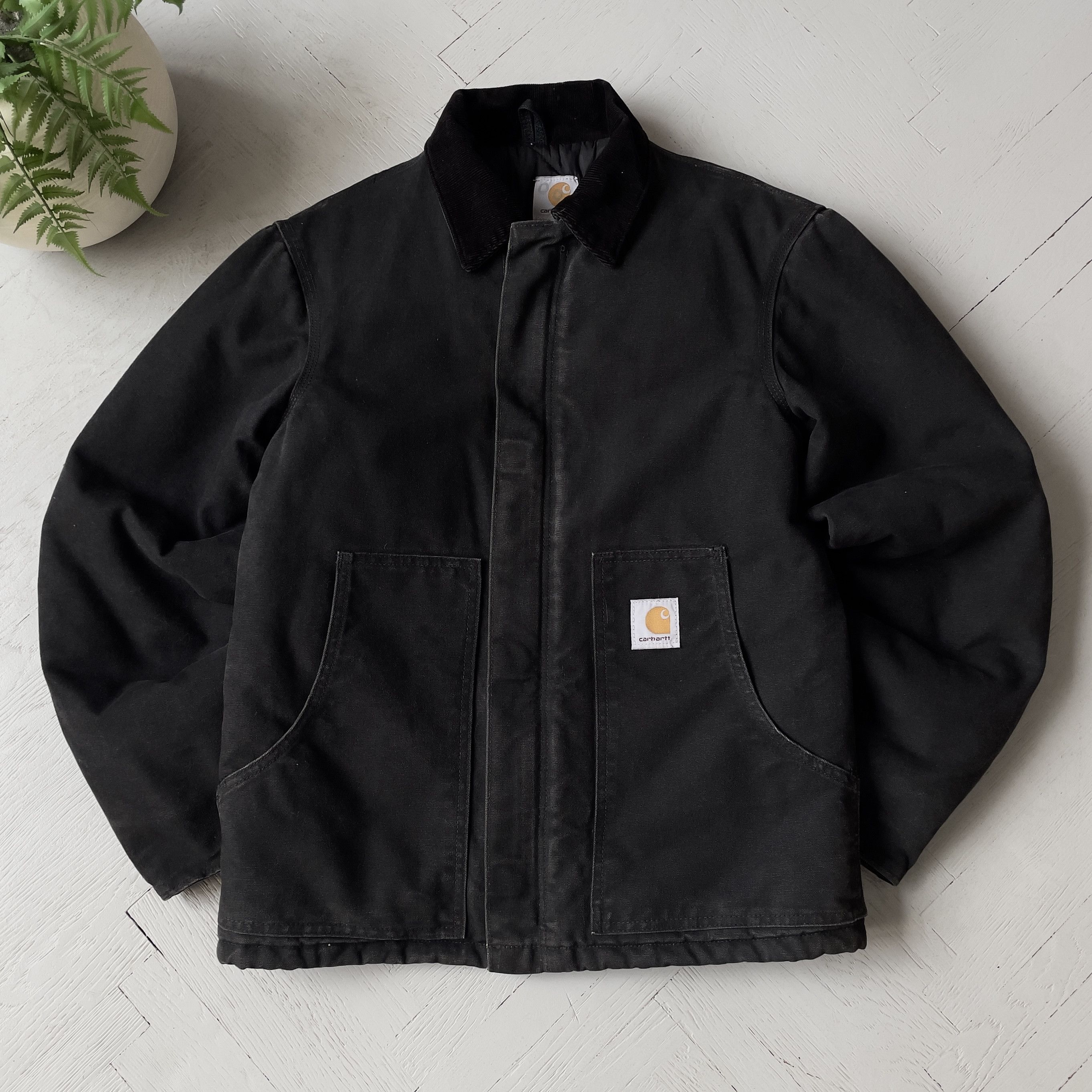 Carhartt Vintage Carhartt Arctic Quilted-Lined Jacket “Black” J02
