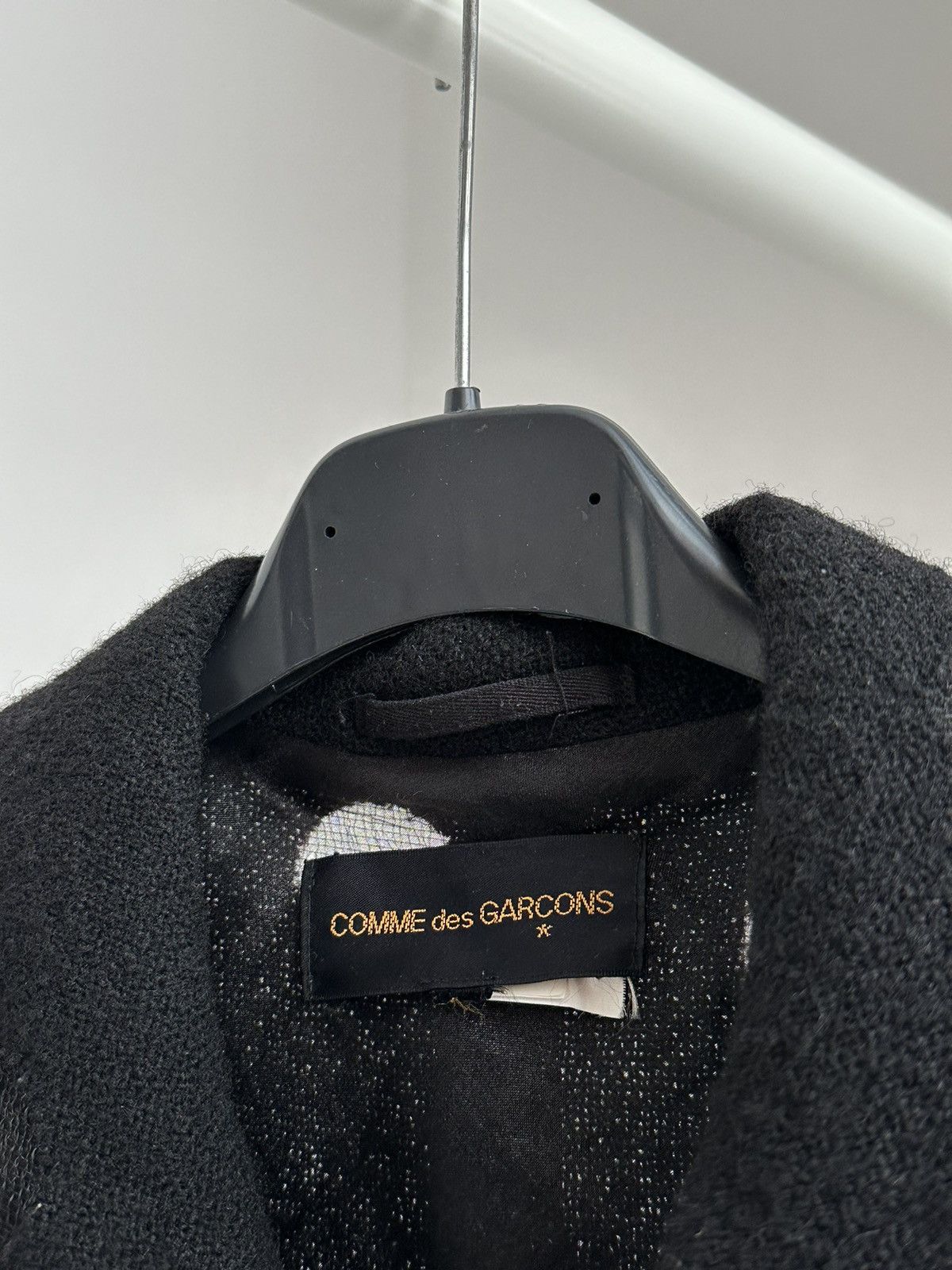 Comme des Garcons Comme Des Garçons Wool Holed Jacket Blazer Size M / US 6-8 / IT 42-44 - 16 Thumbnail