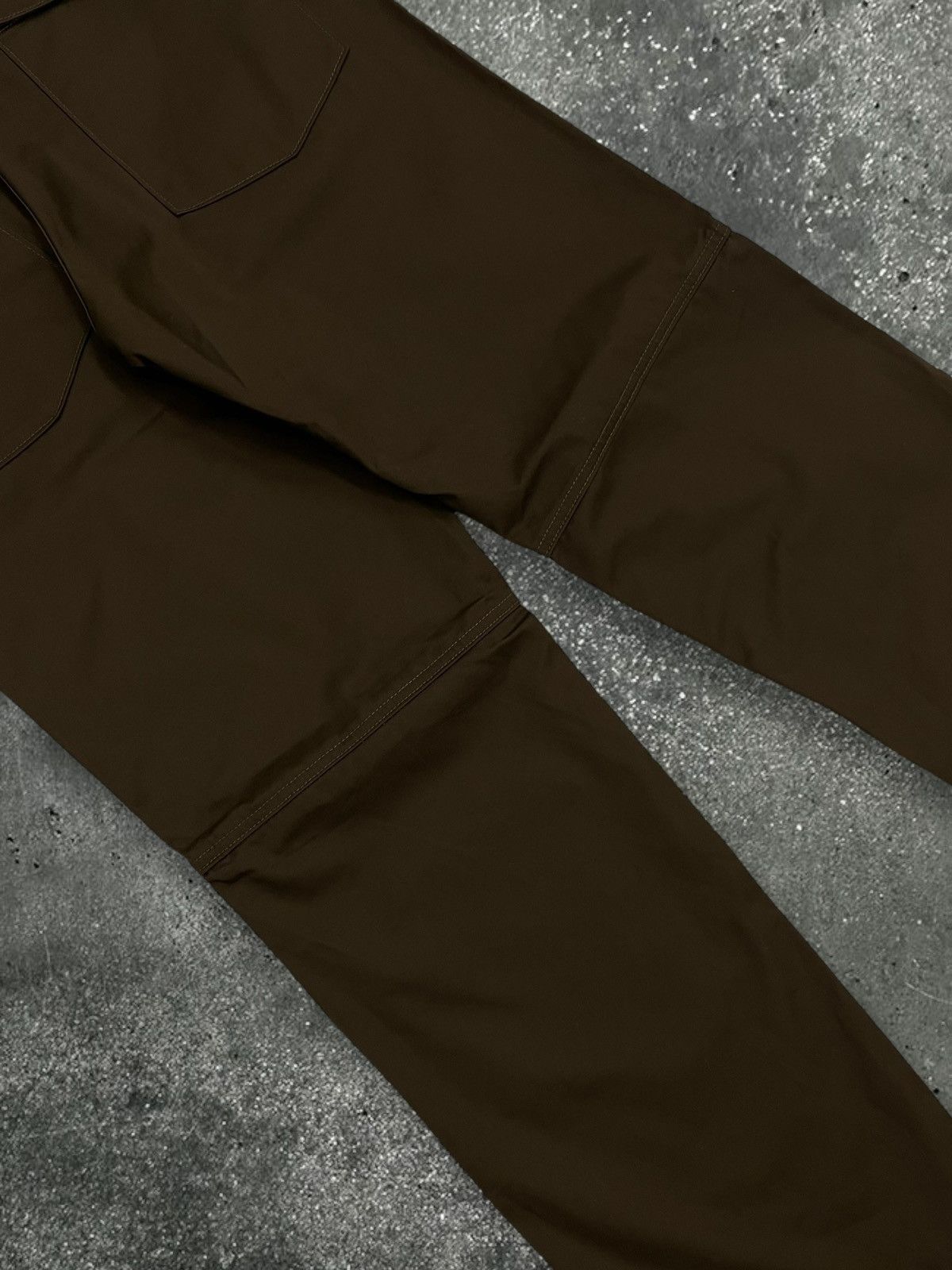 Designer × Japanese Brand × Vintage Vintage 1990s Japan Designer Blue Way Clothing Combat Pant Size US 30 / EU 46 - 9 Thumbnail