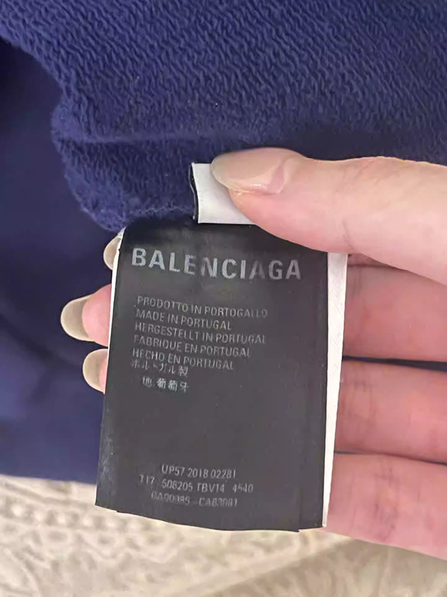 Balenciaga balenciaga hoodie Size US M / EU 48-50 / 2 - 4 Thumbnail