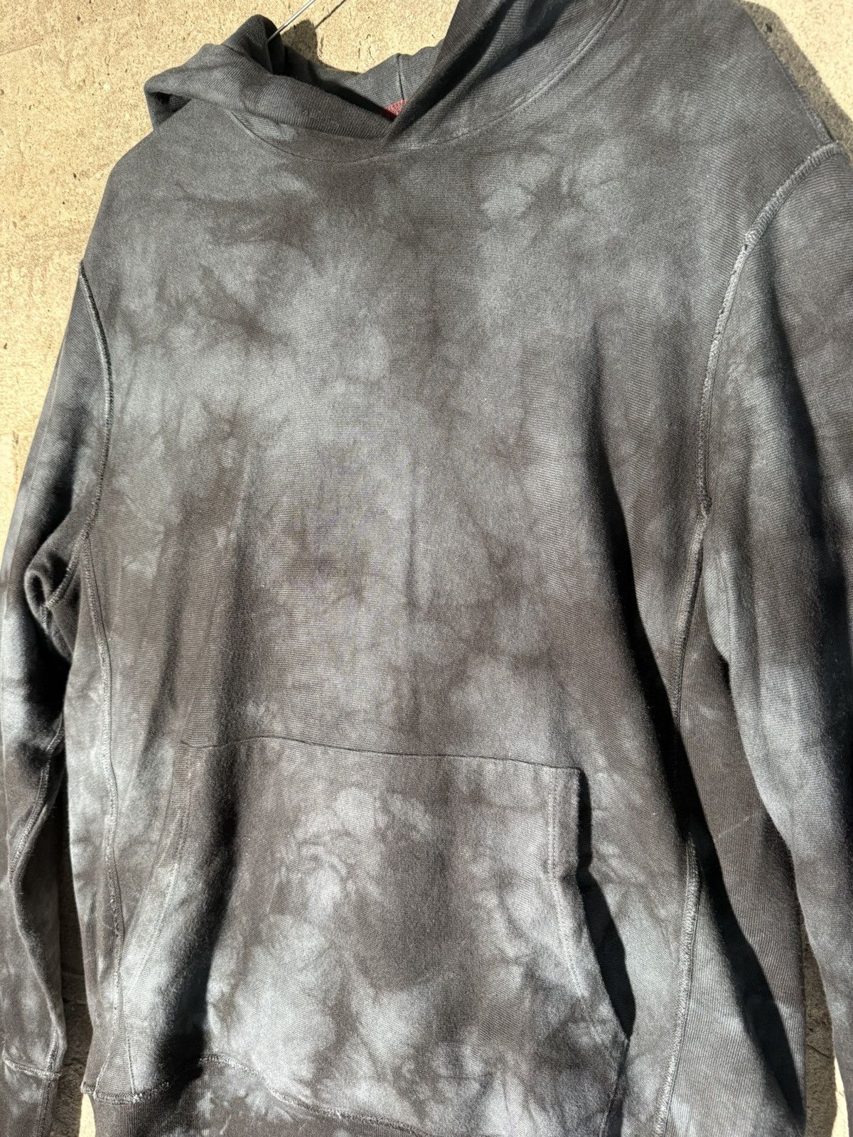 Champion × Todd Snyder Todd Snyder + Champion Black Tie-dye Hoodie Size US M / EU 48-50 / 2 - 3 Thumbnail