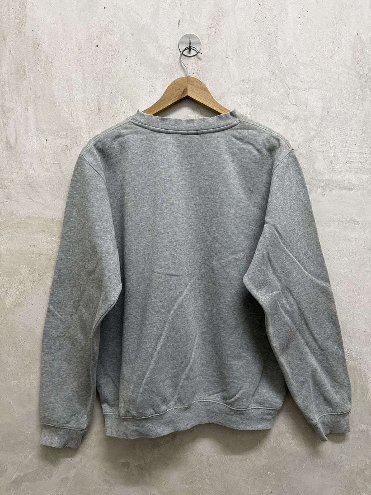 Stussy 2000s Stussy Graffiti Air Brush Sweatshirt Size US M / EU 48-50 / 2 - 3 Thumbnail