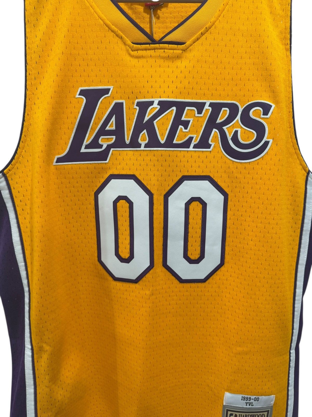 Playboi Carti Playboi Carti x Mitchell & Ness YVL Lakers Jersey Yellow Size US M / EU 48-50 / 2 - 3 Thumbnail