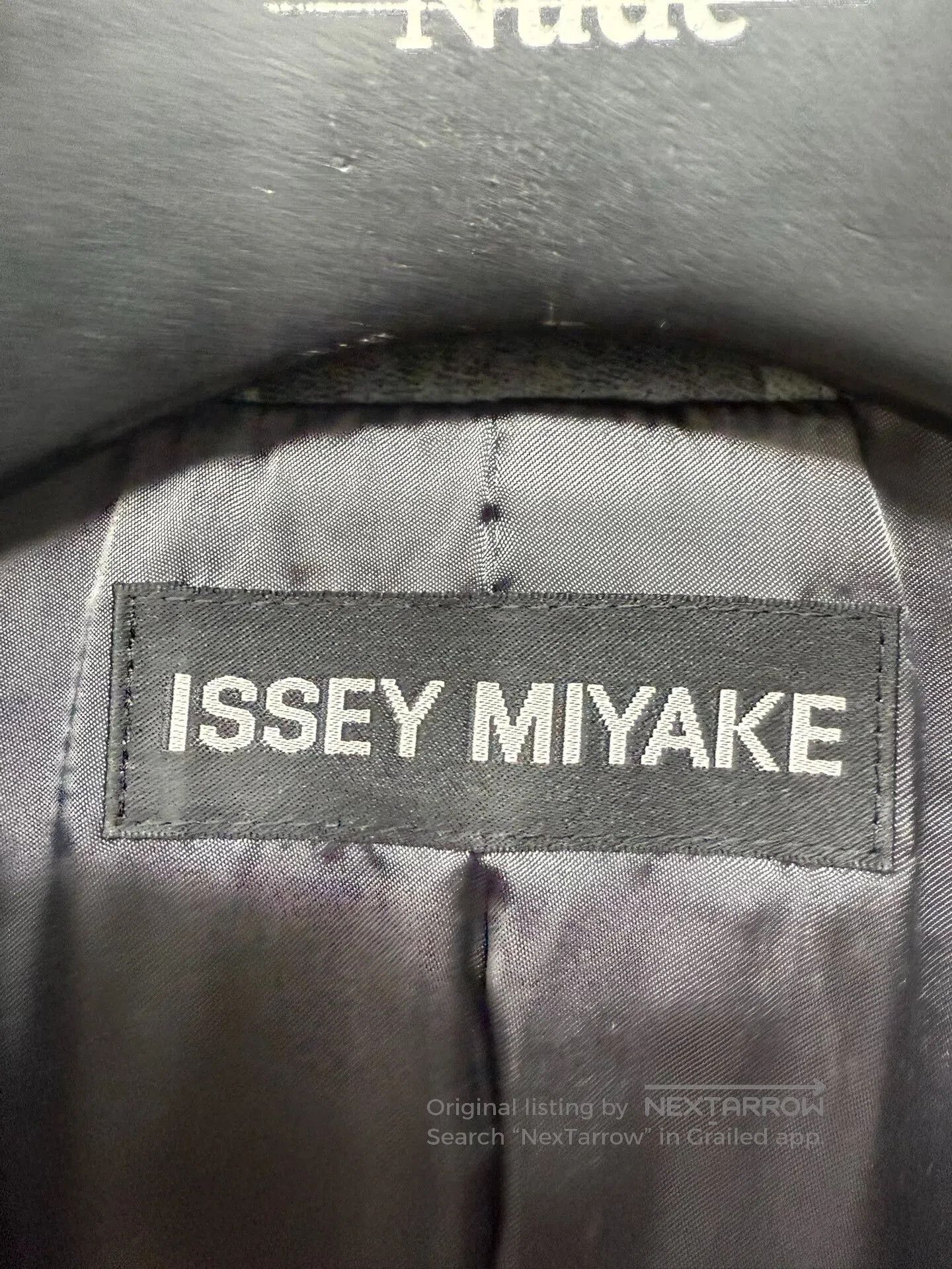 Issey Miyake issey miyake men early frost leather coat. Size US M / EU 48-50 / 2 - 4 Thumbnail