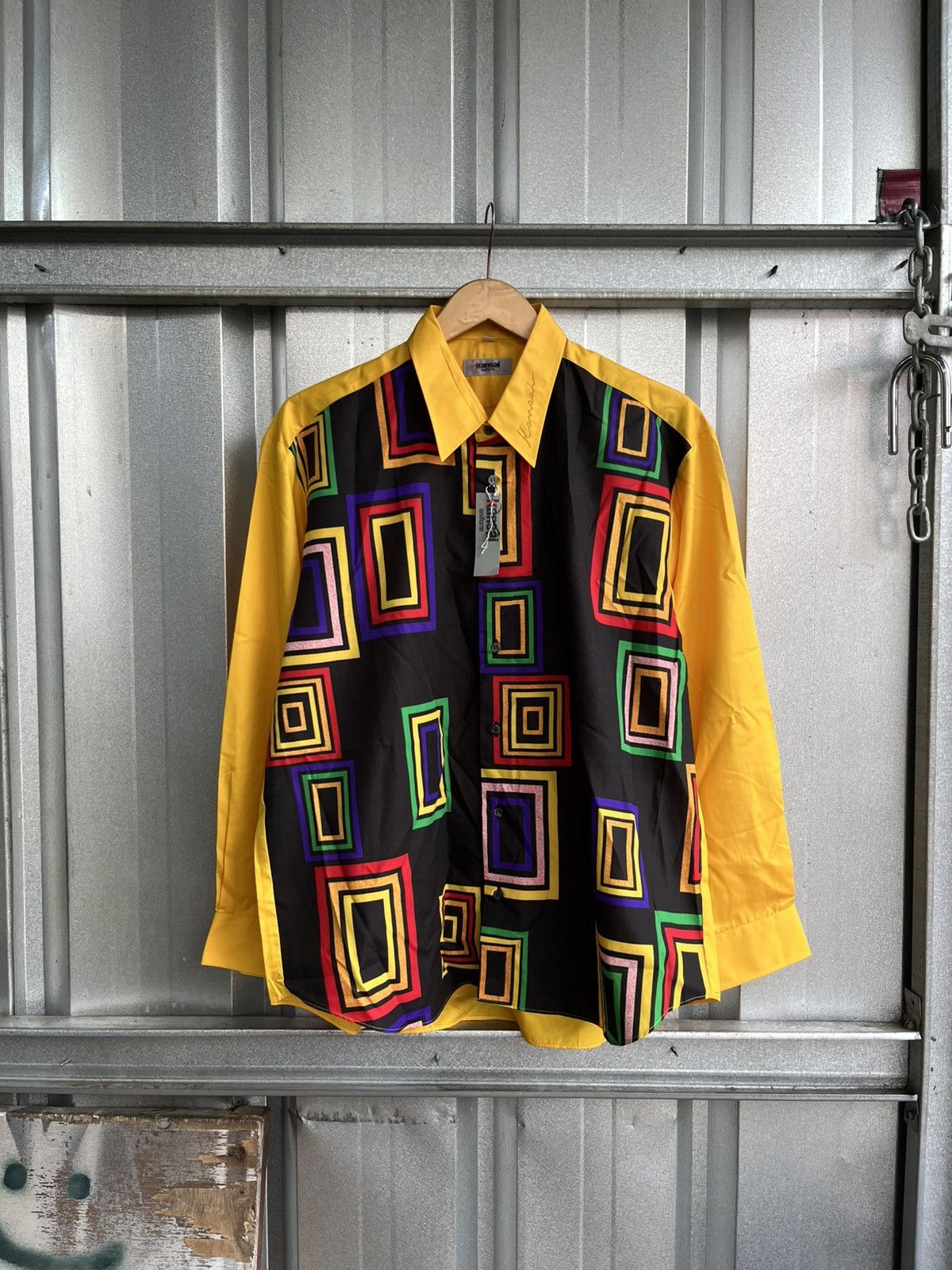 Kansai Yamamoto archive rare kansai yamamoto bnwt /kapital/cdg/visvim/ Size US XL / EU 56 / 4 - 1 Thumbnail