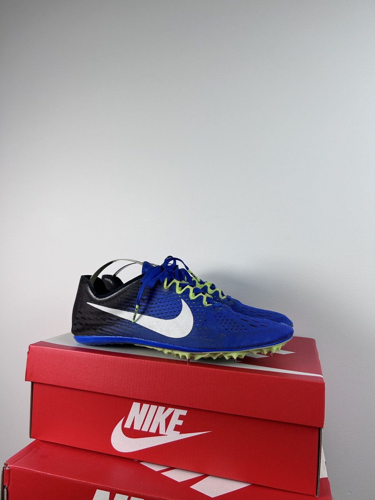 Nike Nike Zoom Victory 3 Track Spikes Shoes Size US 8.5 / EU 41-42 - 2 Thumbnail