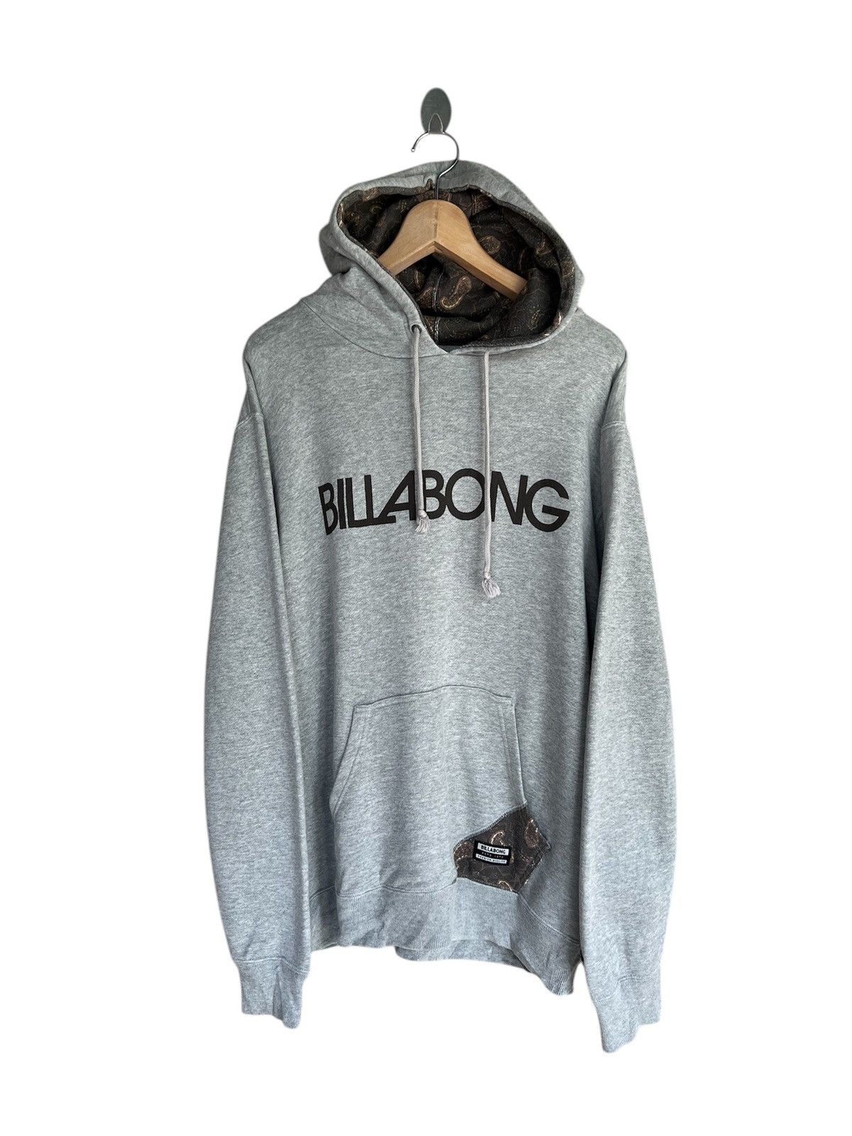 Billabong Vintage Billabong Spell Out Hoodies Size US M / EU 48-50 / 2 - 1 Thumbnail