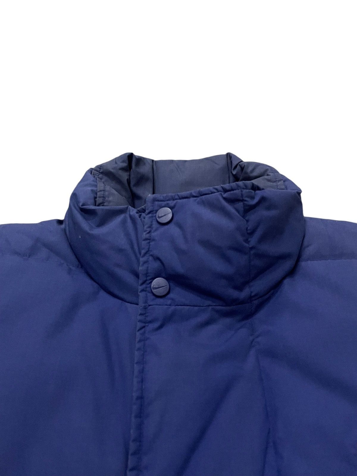Nike × Vintage Vintage 90s Nike Puffer Down Jacket Size US XL / EU 56 / 4 - 9 Thumbnail
