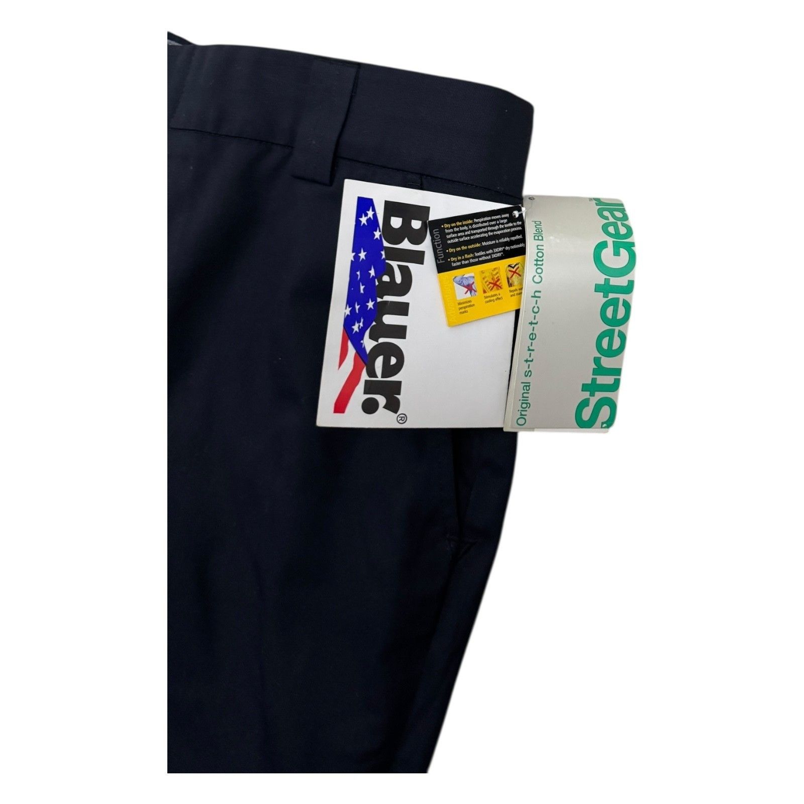 Other BLAUER NWT Stretch Pleated Business Casual Work Pants 34x28 Size US 34 / EU 50 - 7 Thumbnail