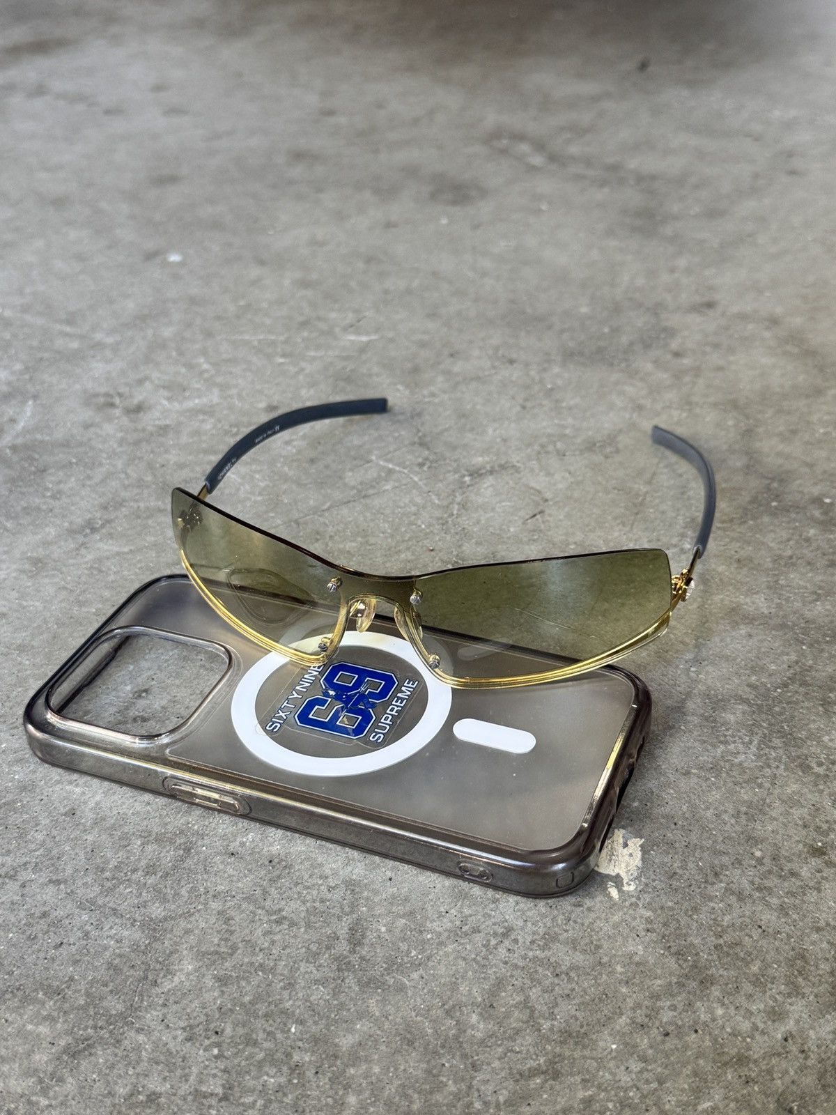 Chanel CHANEL 5352-A 714/S5 TORTOISE CHAIN ARMS EYEGLASSES 59-16