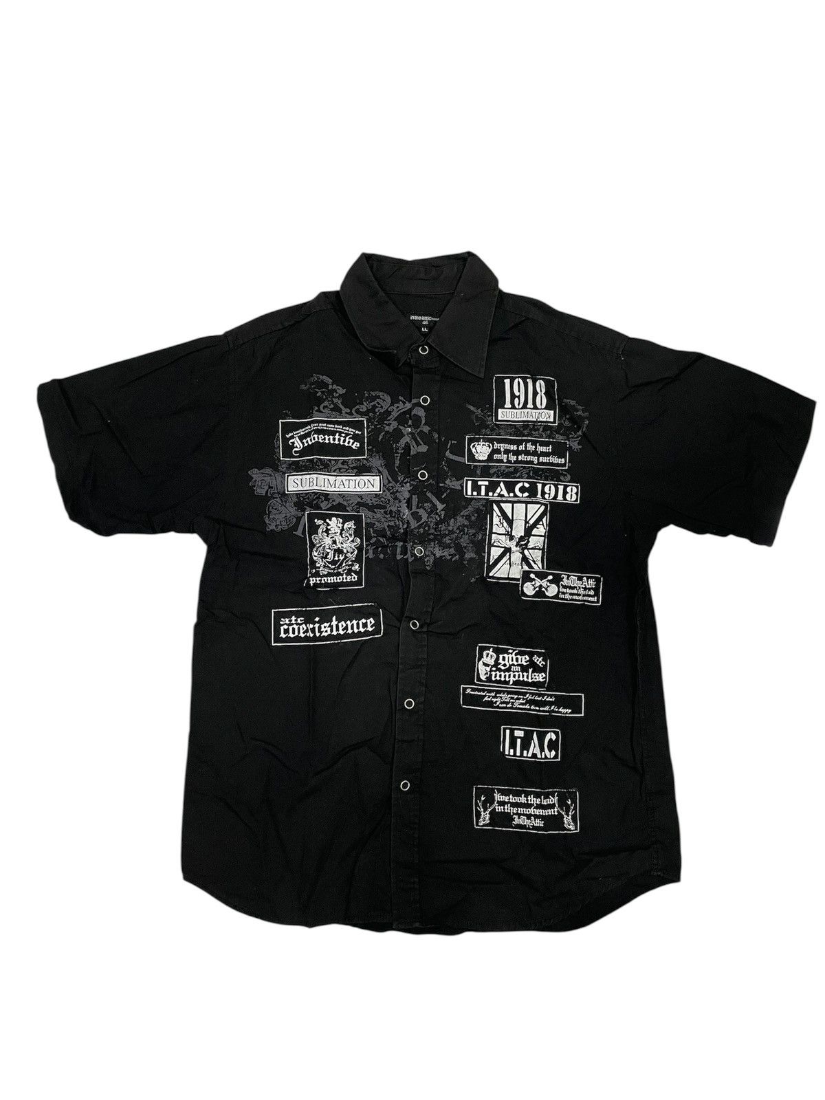 In The Attic In the Attic Japanese designer punk culture Collection slim Size US M / EU 48-50 / 2 - 2 Thumbnail