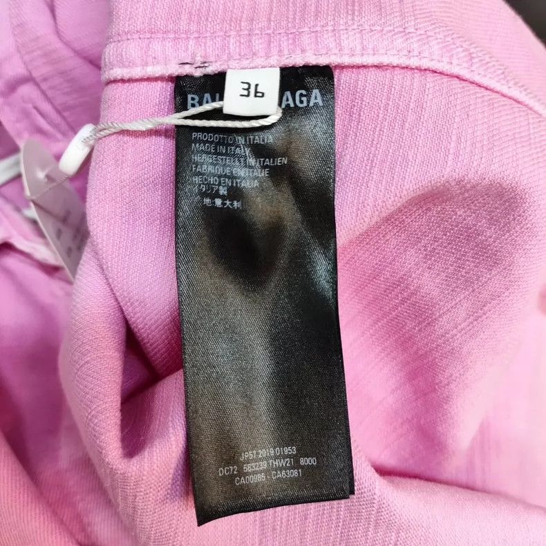 Balenciaga Balenciaga size 36 Denim Jacket 2502-Nextarrow Size US M / EU 48-50 / 2 - 5 Thumbnail