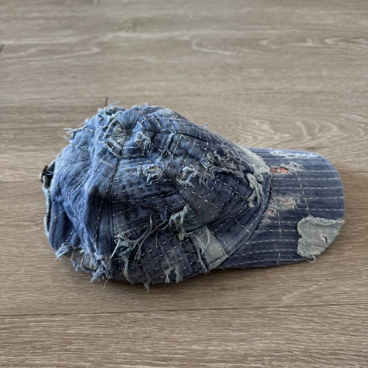 Other Bleeding Indigo Chore Boro Hat 1/1 Size ONE SIZE - 4 Thumbnail