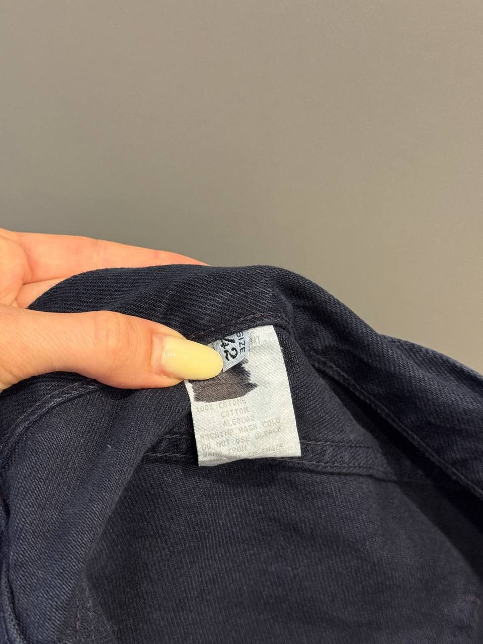 Moschino Size 42 Vintage Moschino Jeans Blue Loose Fit Trousers Size US 42 / EU 58 - 6 Thumbnail