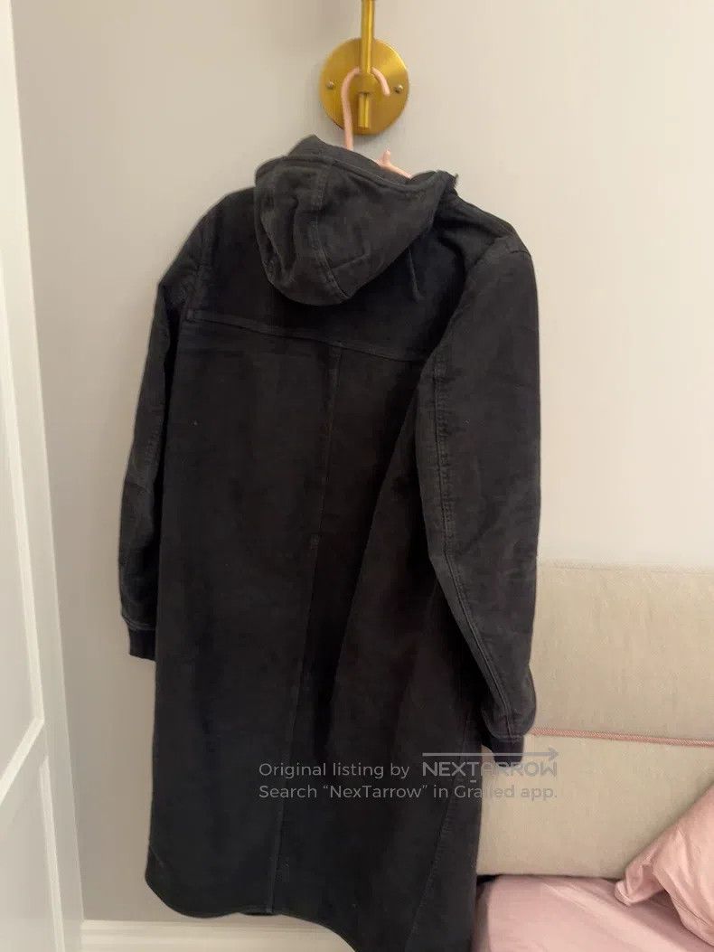 Rick Owens RICK OWENS Heavy Duty Coat Size US M / EU 48-50 / 2 - 2 Thumbnail