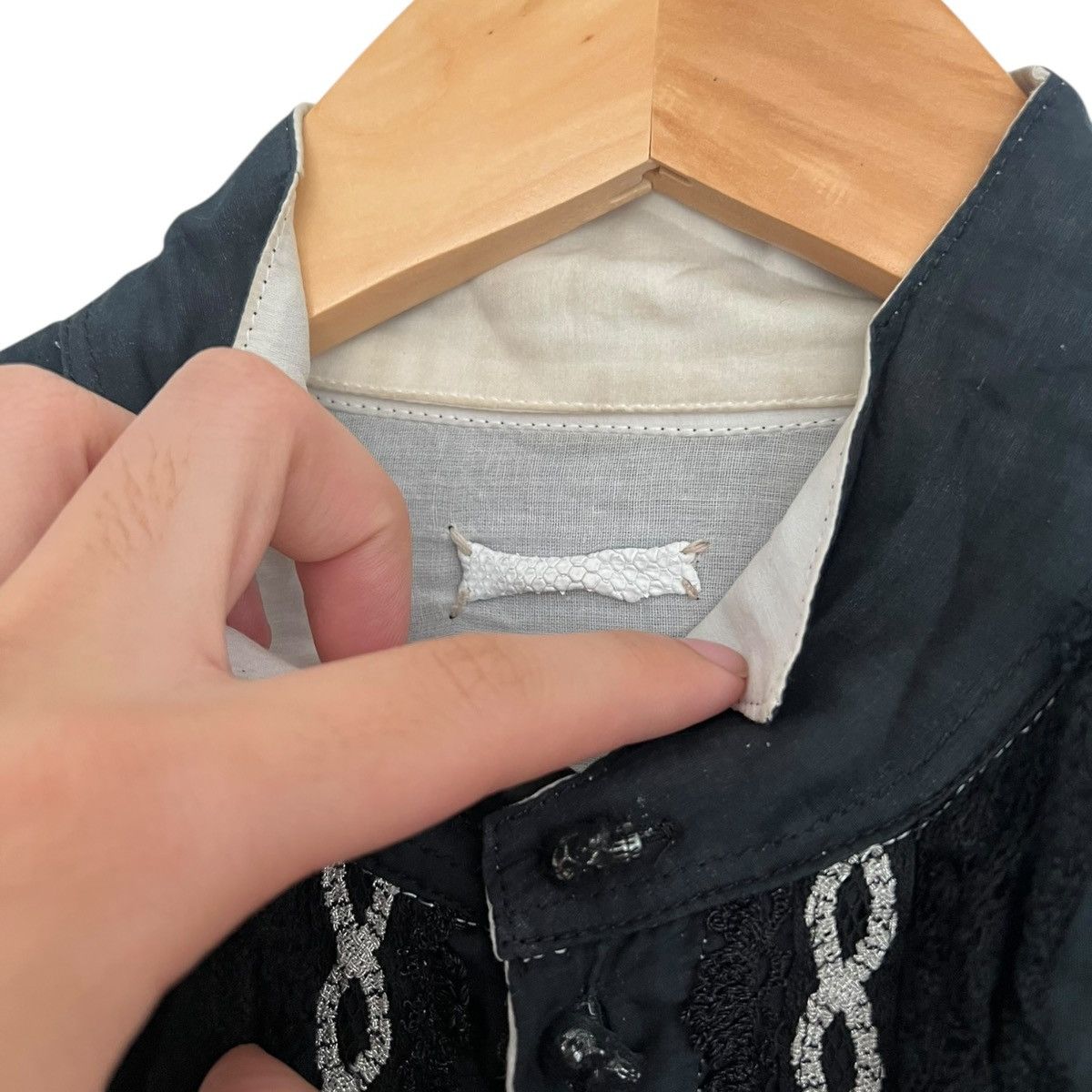 If Six Was Nine Ifsixwasnine txs joaquin reversible layered shirt Size US S / EU 44-46 / 1 - 3 Thumbnail