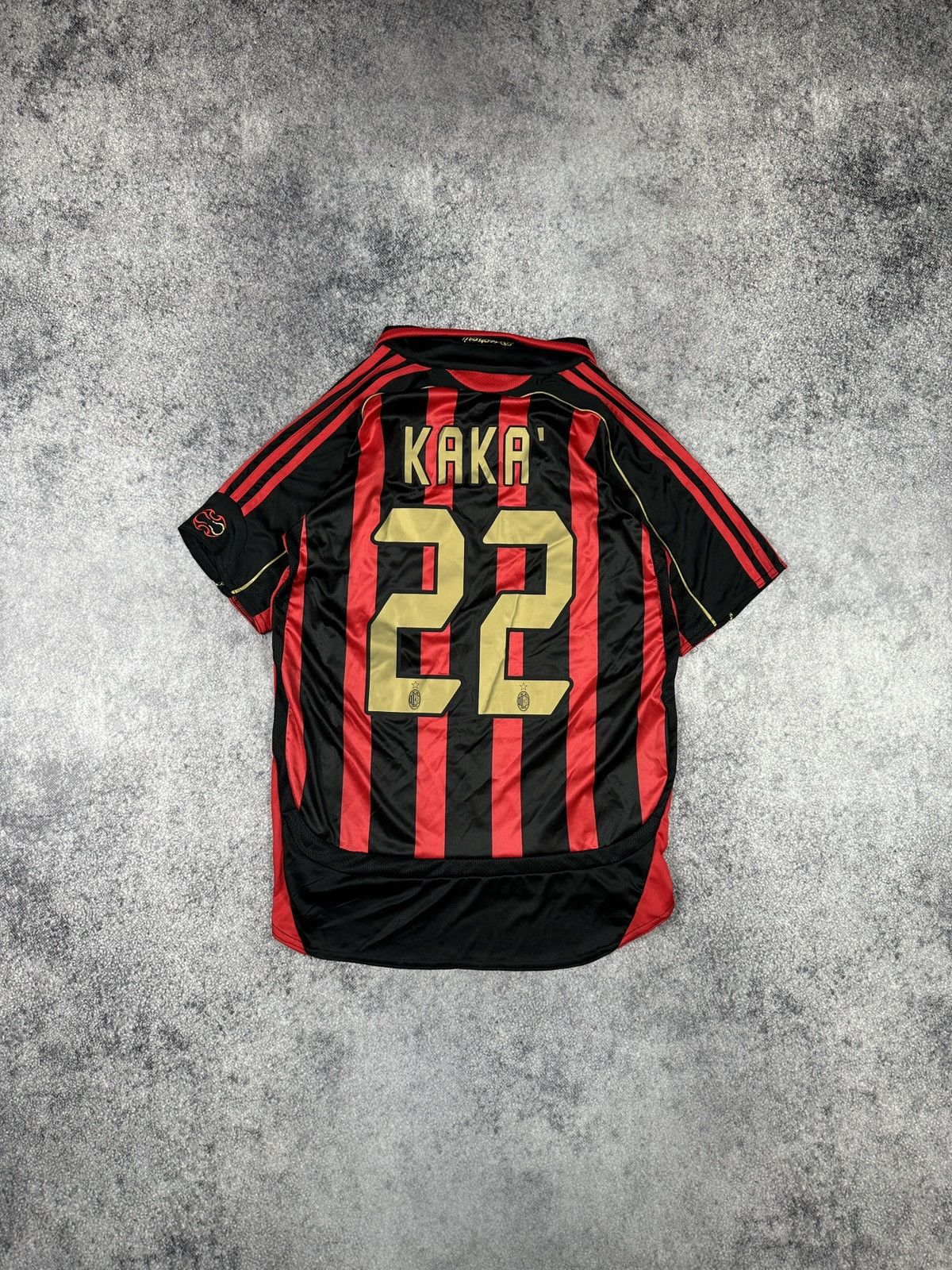 Vintage Vintage Adidas Milan 06/07 Kaka 22 Soccer Jersey VTg Style S Size US S / EU 44-46 / 1 - 8 Thumbnail