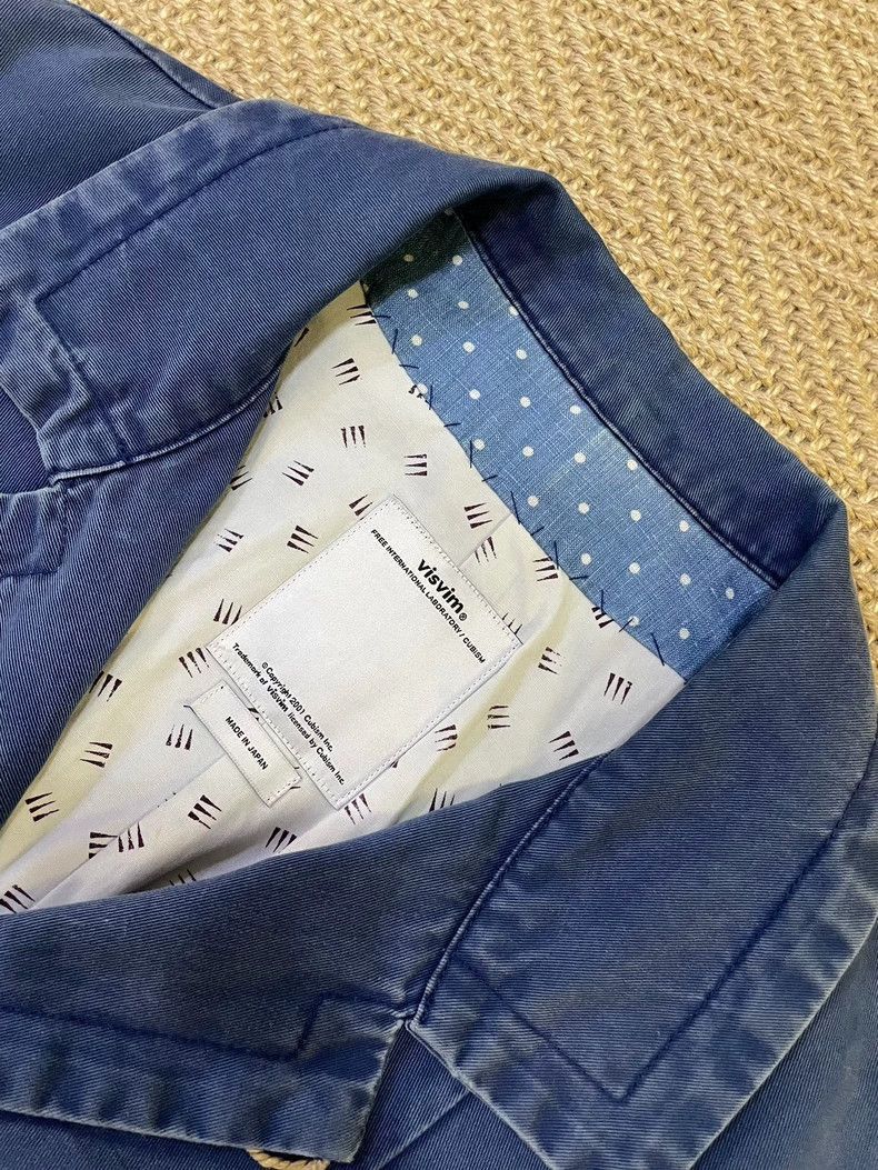 Visvim VISVIM MIES COAT with Vintage Wash Effect-2506 Size US M / EU 48-50 / 2 - 3 Thumbnail