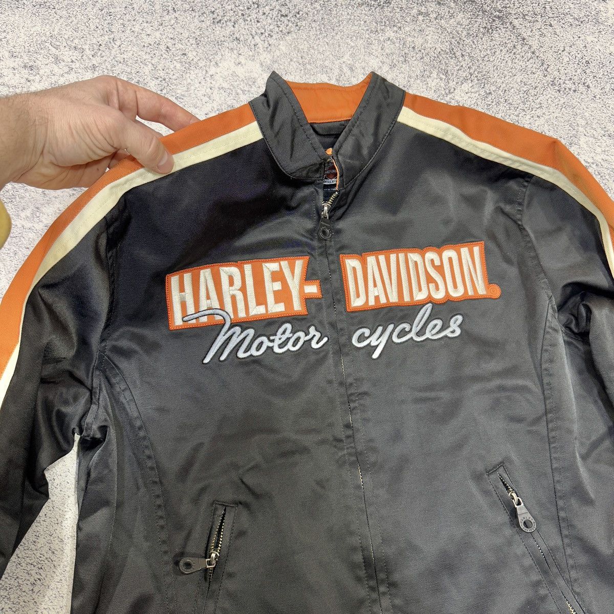 Harley Davidson Rare Vintage Harley Davidson Womens Jacket XL size Size XL / US 12-14 / IT 48-50 - 5 Thumbnail
