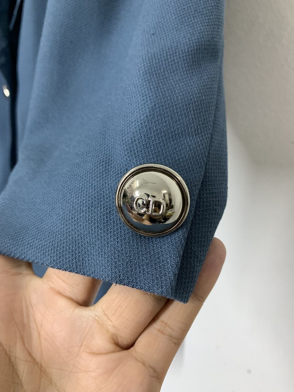 Christian Dior Monsieur Vintage Christian Dior Classic Chest Logo Size US M / EU 48-50 / 2 - 5 Thumbnail
