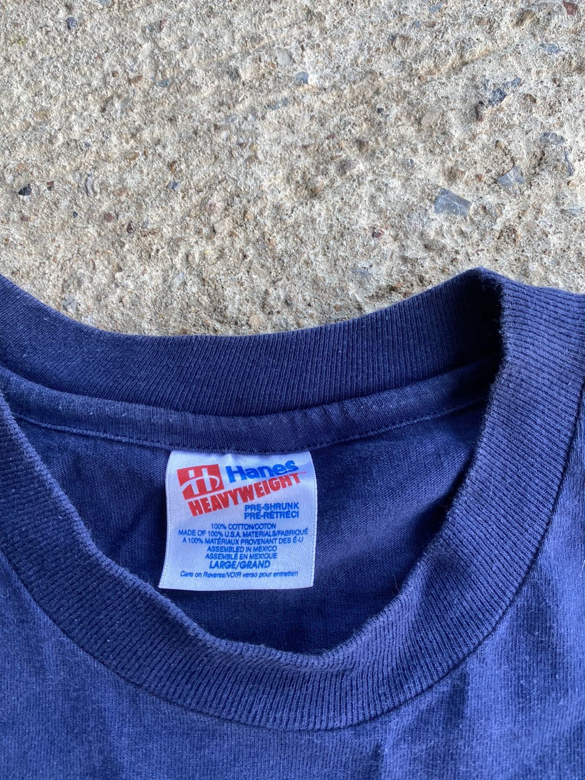 Vintage Vintage 90s New York City Soho Shirt Single Stitch Size US L / EU 52-54 / 3 - 7 Thumbnail