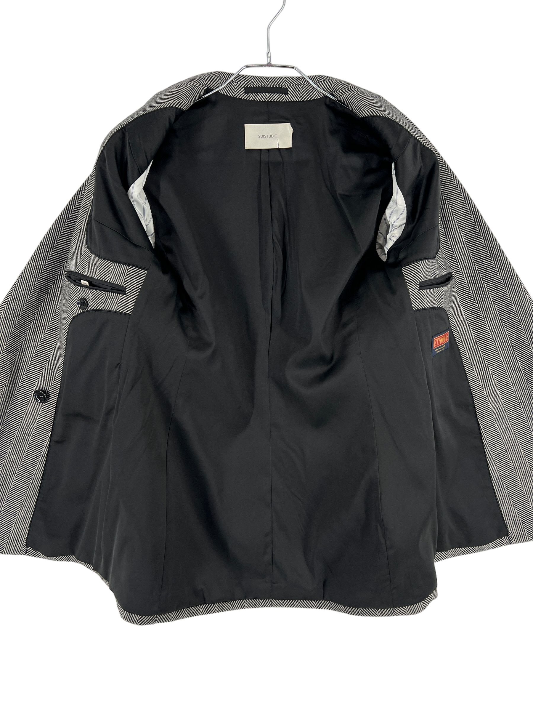 Other Mason Wool Cashmere Blazer Size XS (EU:34R; UK:8; US:6) Size XS / US 0-2 / IT 36-38 - 3 Thumbnail
