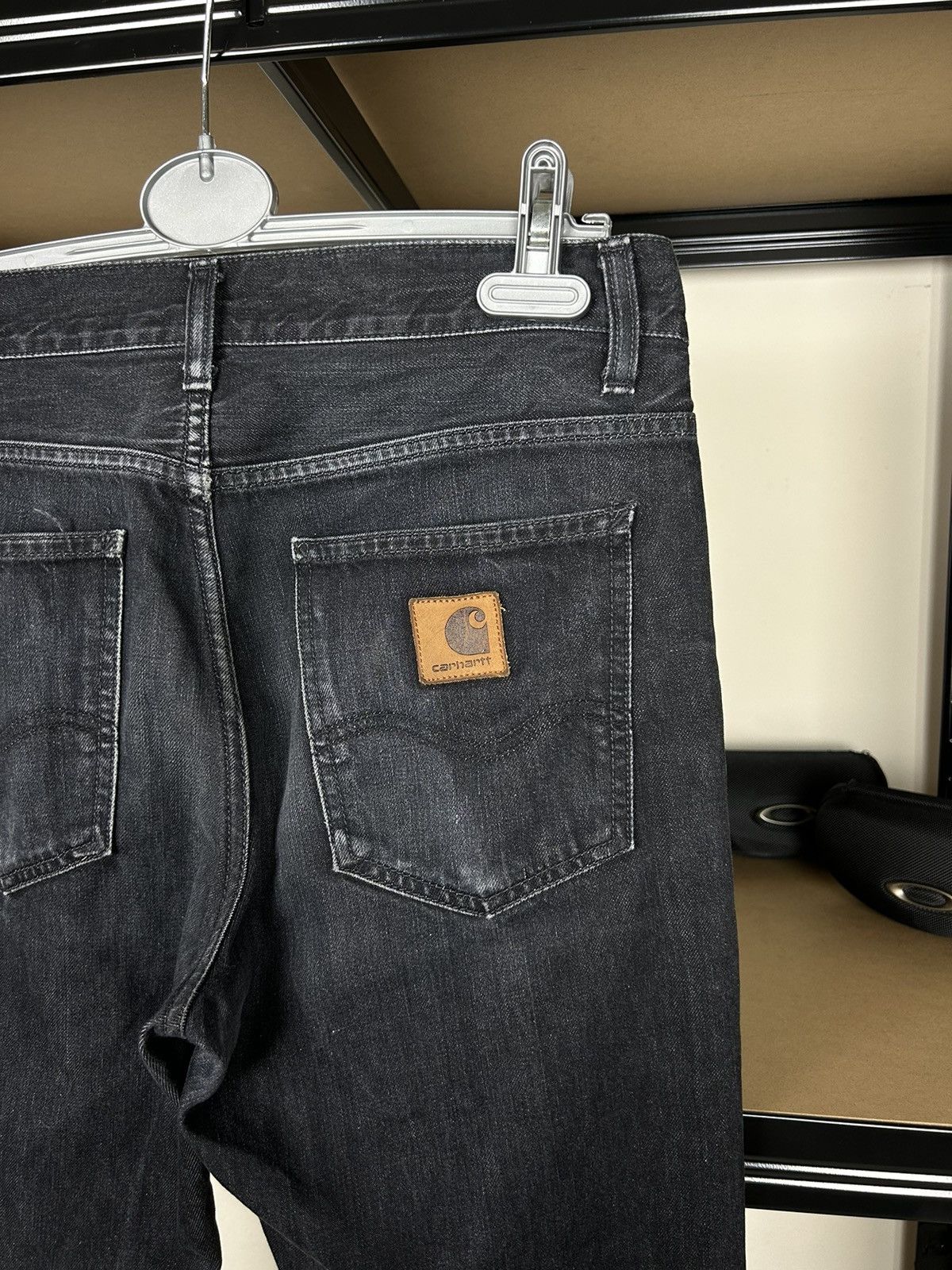 Carhartt × Vintage CARHARTT VINTAGE OLD MONEY BOXY LOGO TEXAS PANT Size US 29 - 2 Thumbnail