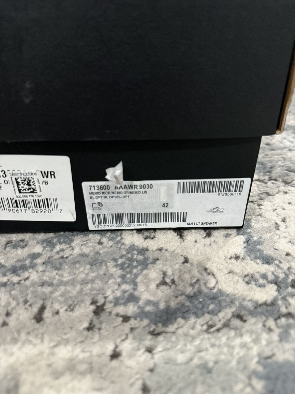Yves Saint Laurent Saint Laurent Men’s SL/61 Low Top Sneakers Size 42 (US 9) Size US 9 / EU 42 - 15 Thumbnail