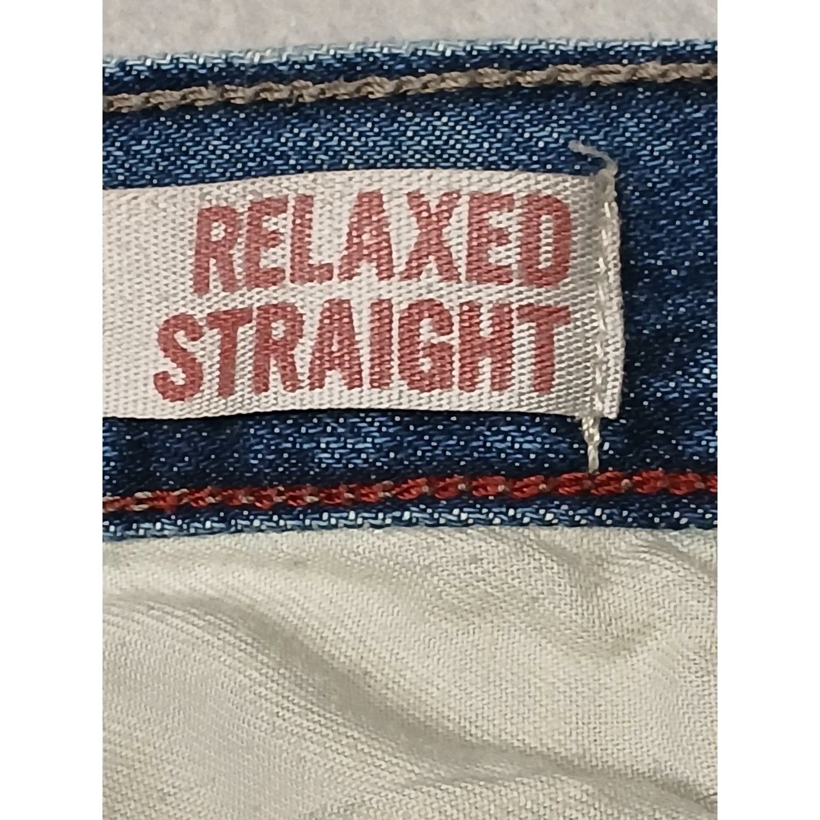Arizona Jean Co. Arizona (38x32) Men's Straight Relaxed Blue Denim Jeans Size US 38 / EU 54 - 10 Thumbnail