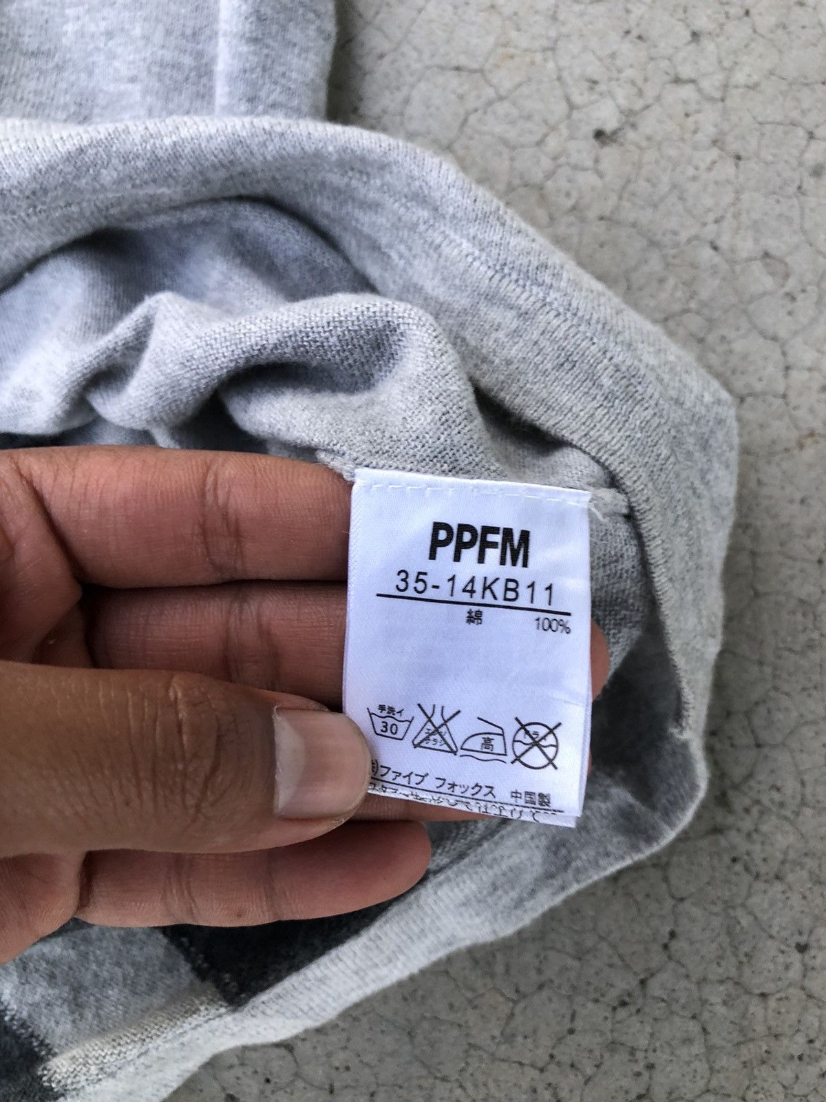 Japanese Brand × PPFM PPFM Short Sleeve V-Neck Button Up Size US S / EU 44-46 / 1 - 10 Thumbnail