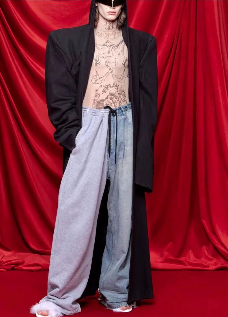 Balenciaga Balenciaga size S Spliced jeans Size US 27 - 5 Thumbnail