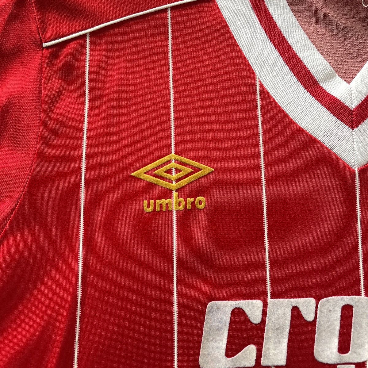 Umbro Vintage Liverpool 1982/1985 Umbro Home Jersey Ultra Rare Size US S / EU 44-46 / 1 - 3 Thumbnail