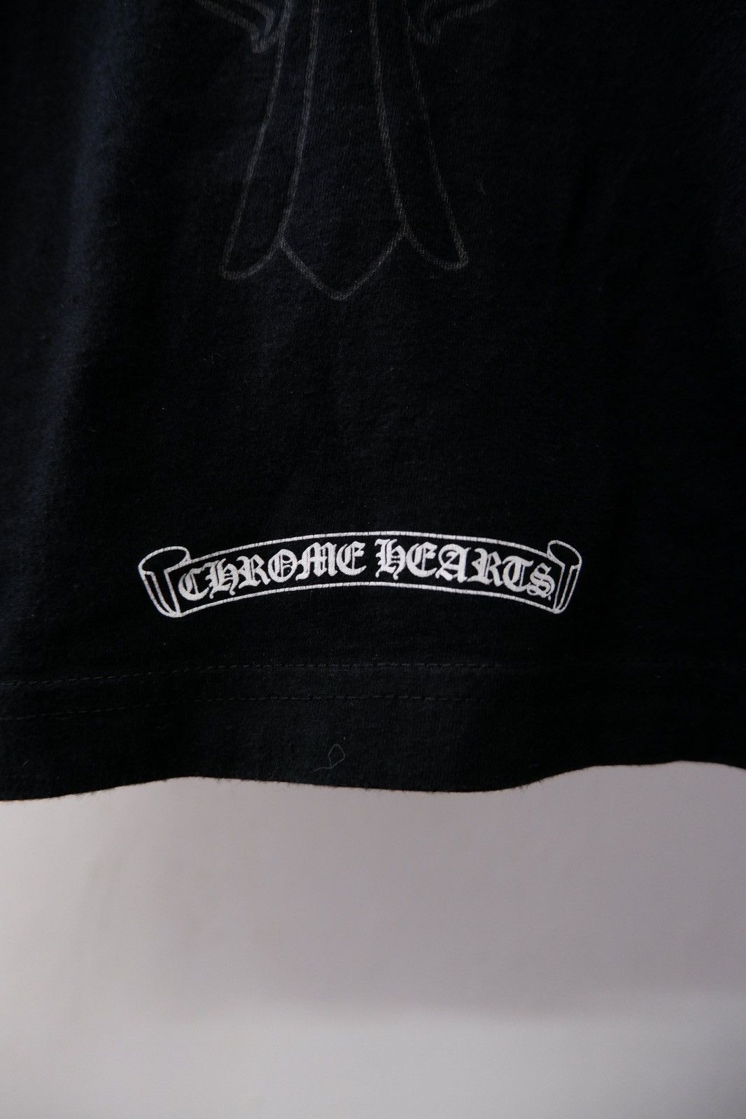 Chrome Hearts Chrome Hearts Hairy Cross Horseshoe Long Sleeve Size US M / EU 48-50 / 2 - 9 Thumbnail