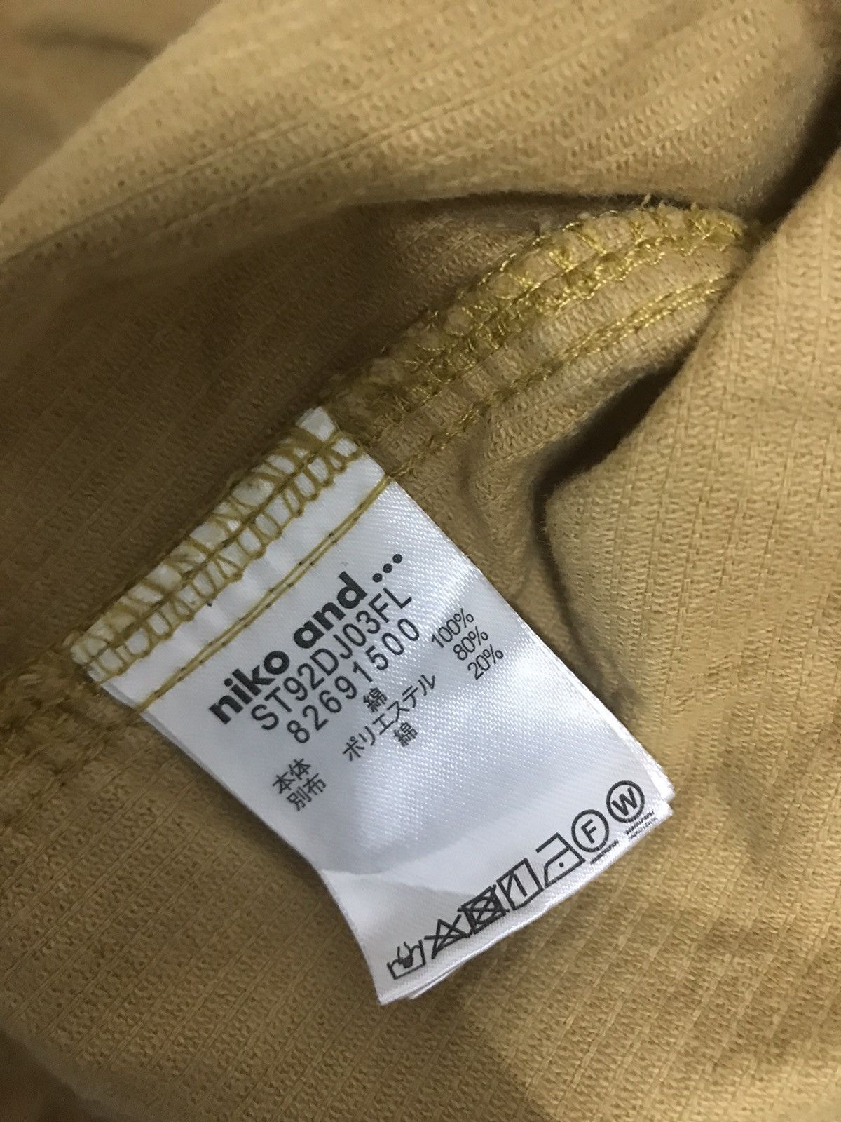 Japanese Brand Niko and … Velvet Bagy Jacket Size US M / EU 48-50 / 2 - 9 Thumbnail