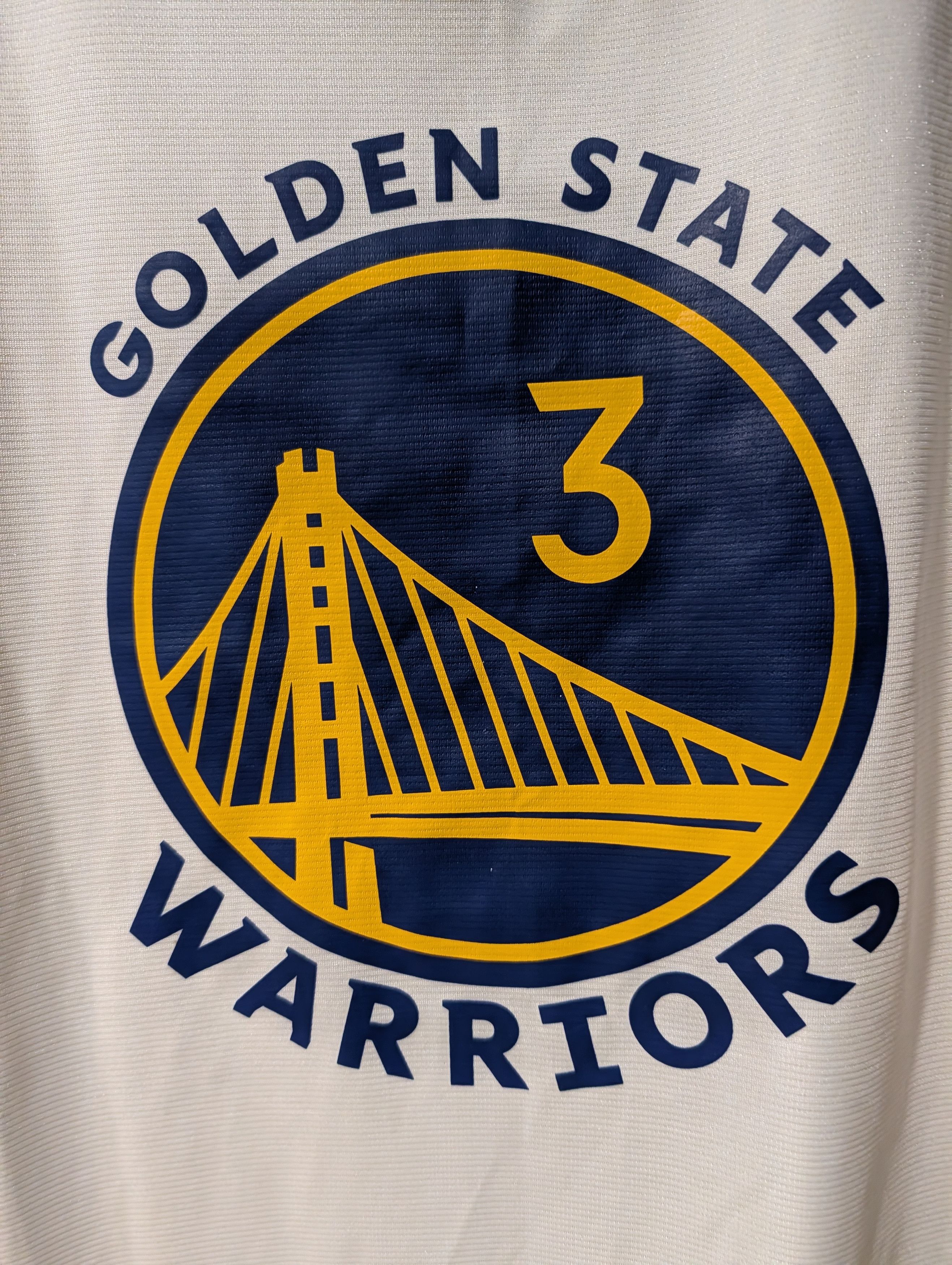 NBA Fanatics Golden State Warriors Poole NBA Basketball Jersey Size US L / EU 52-54 / 3 - 2 Thumbnail