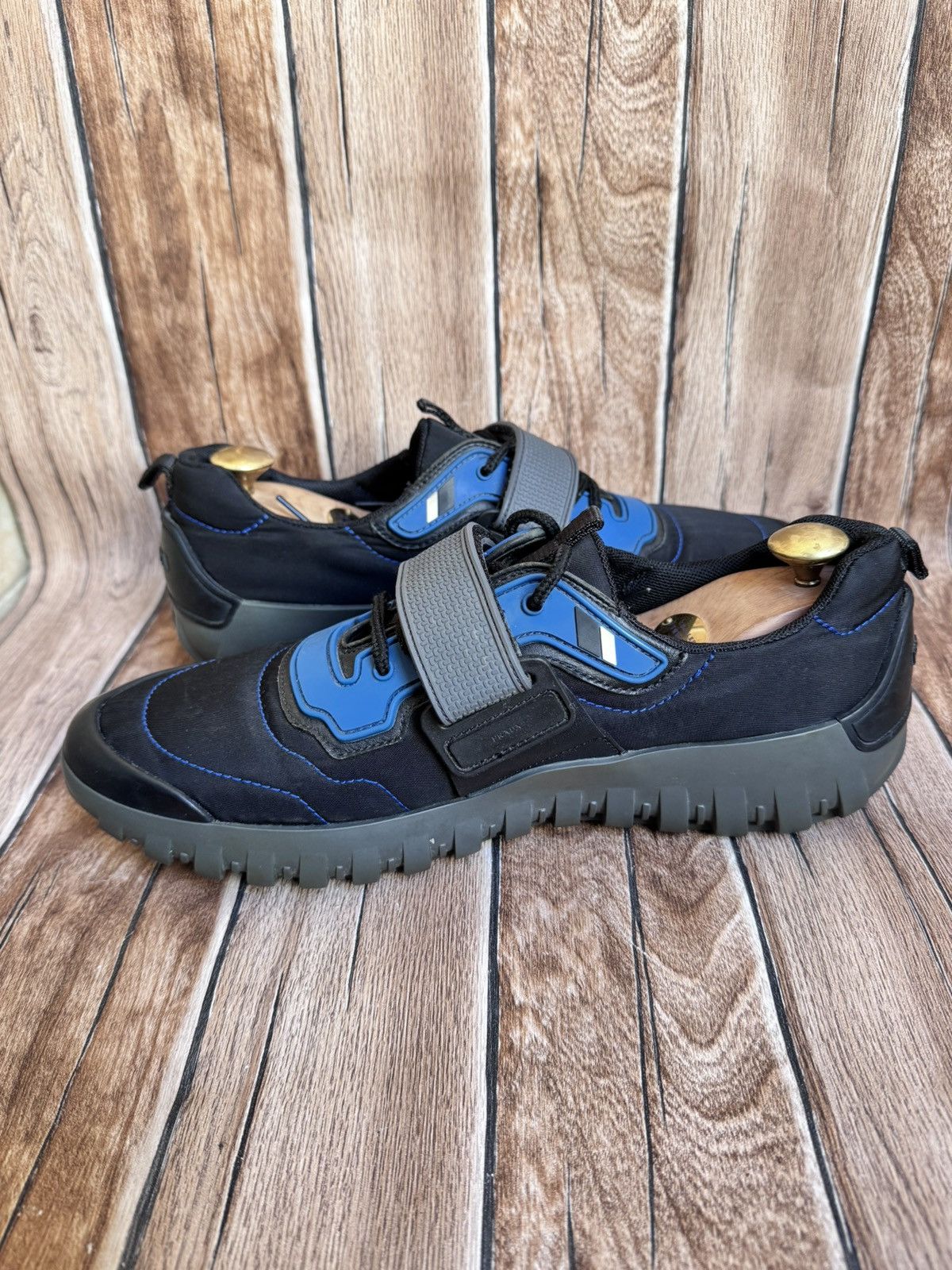 Prada nylon scuba trainers Size US 9.5 / EU 42-43 - 10 Thumbnail