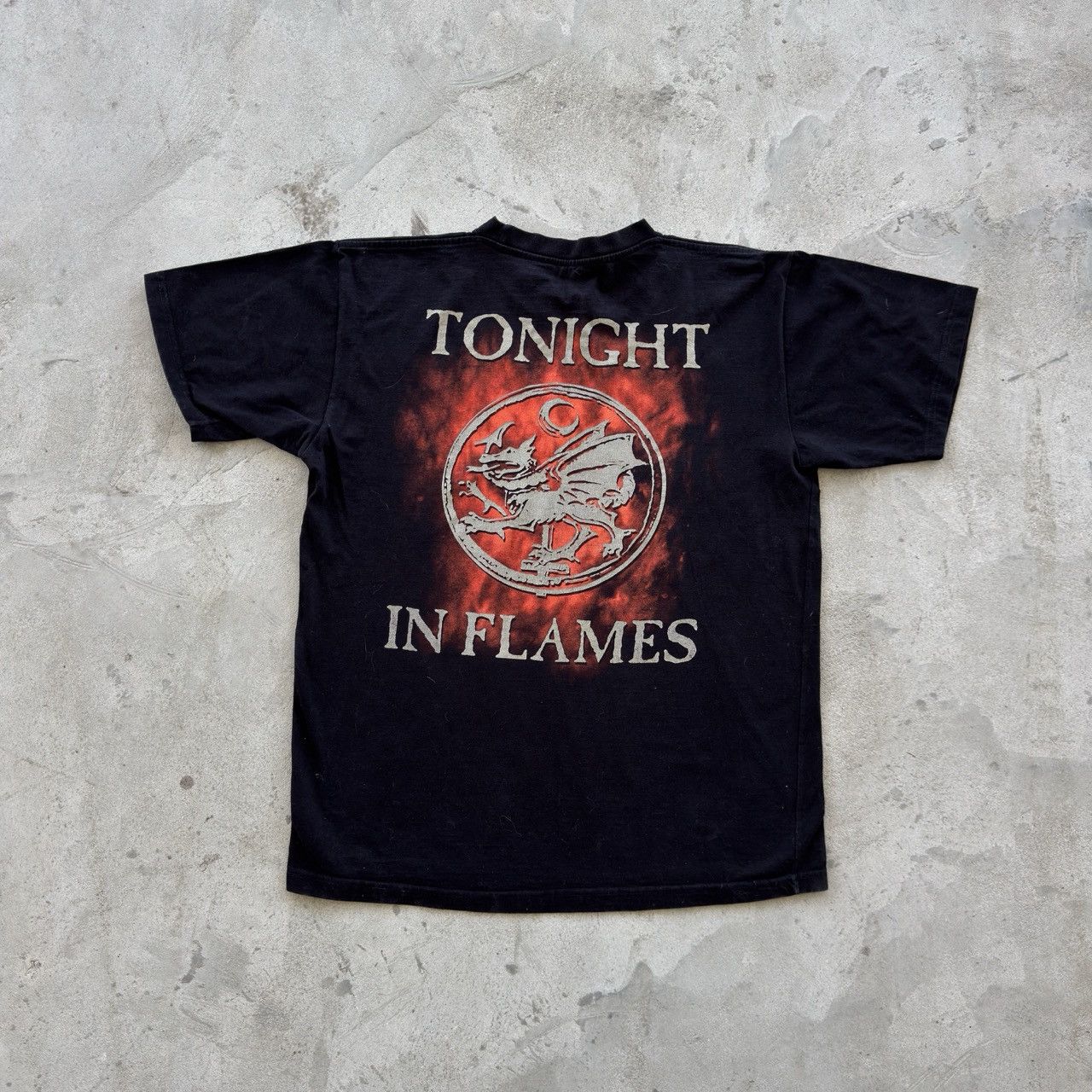 Band Tees Vintage Cradle Of Filth Tonight In Flames Metal Tee Size M Size US M / EU 48-50 / 2 - 2 Thumbnail