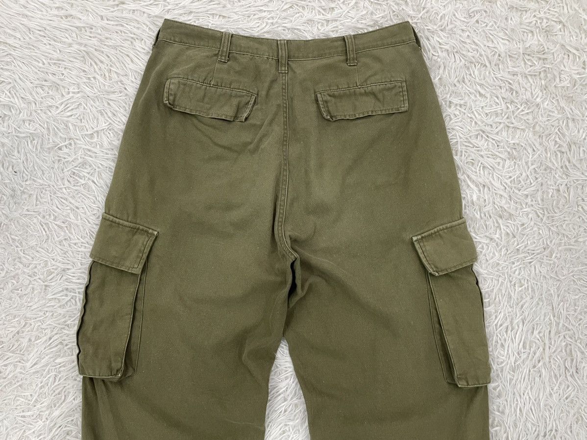 Jungles Jungle Storm Army Military Cargo Pant Size US 32 / EU 48 - 9 Thumbnail