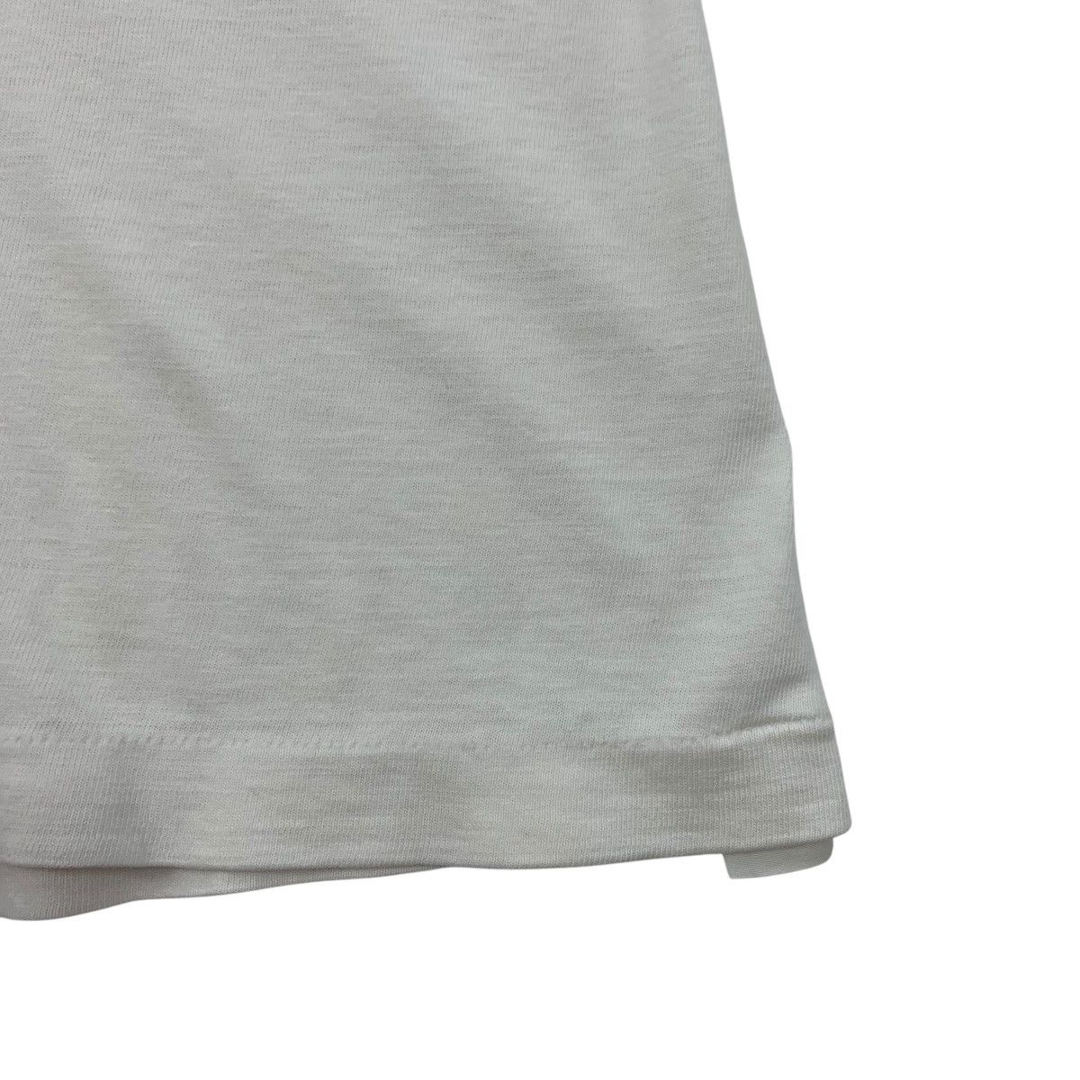 Valentino × Vintage Vintage RUDOLPH VALENTINO embroidery white tee Size US L / EU 52-54 / 3 - 7 Thumbnail
