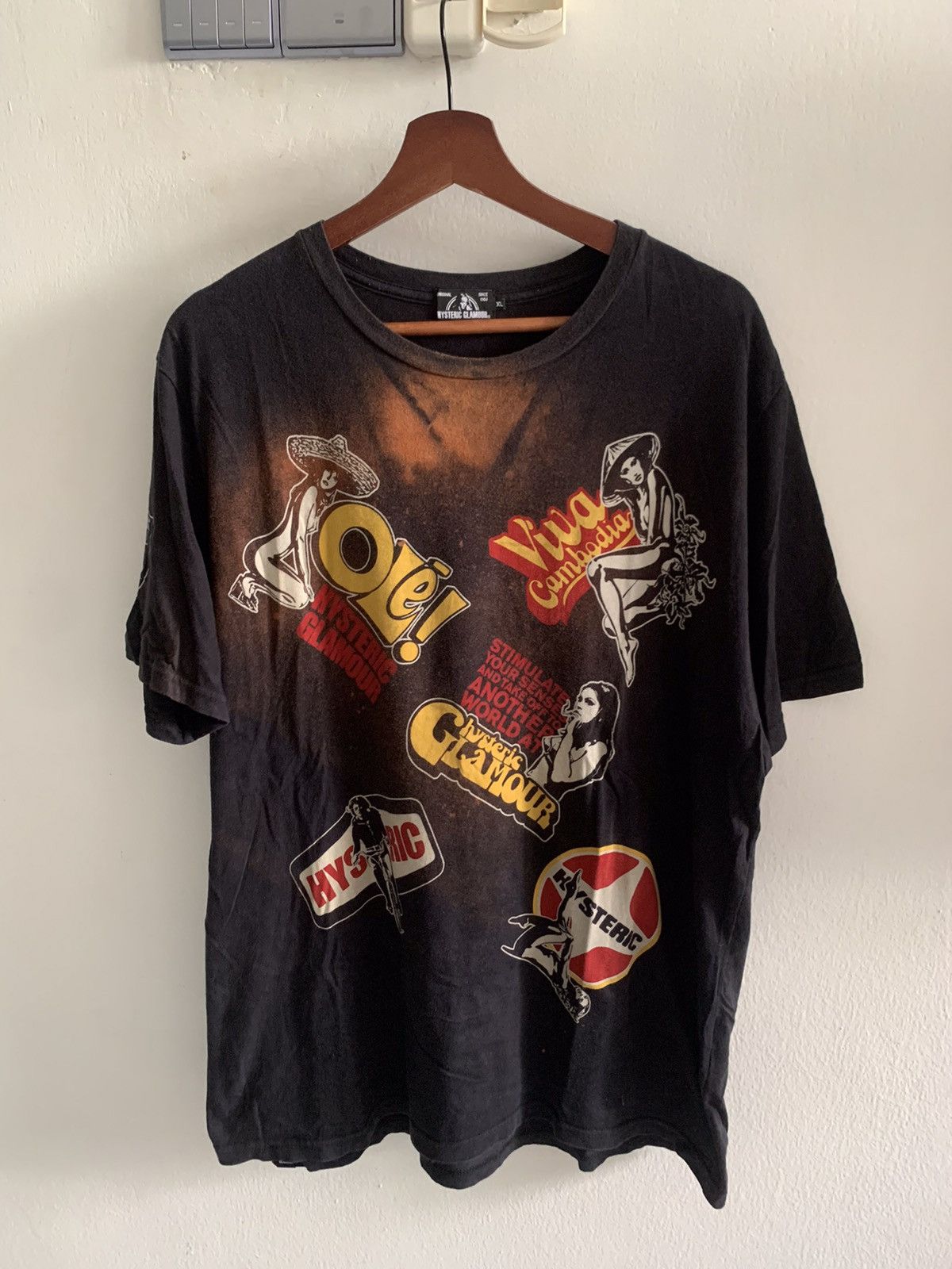 Hysteric Glamour RARE TYE DYE HYSTERIC GLAMOUR Size US XL / EU 56 / 4 - 1 Thumbnail