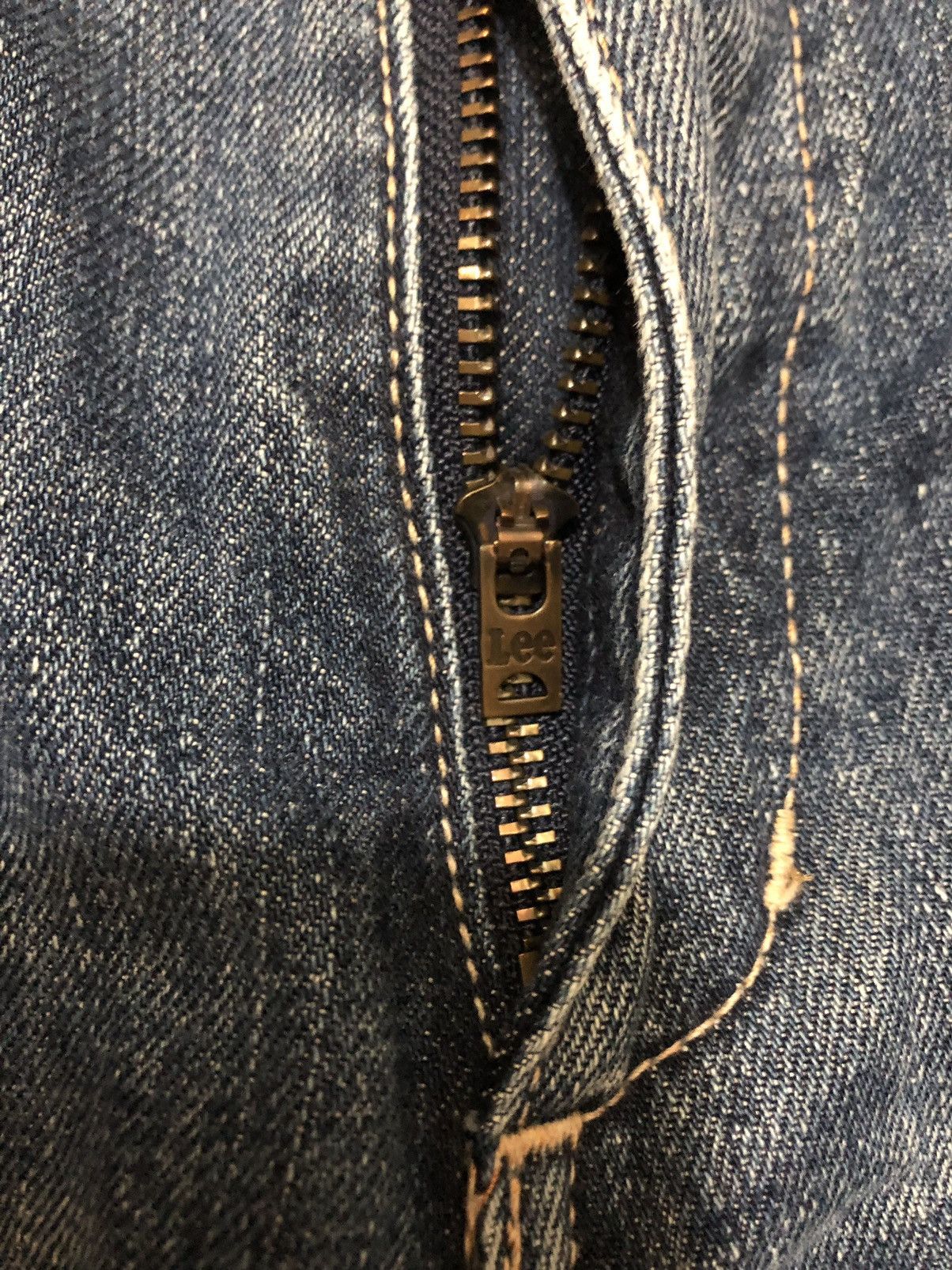 Japanese Brand × Lee × Vintage Vintage Lee union made A11S faded jeans Size 29" - 8 Thumbnail