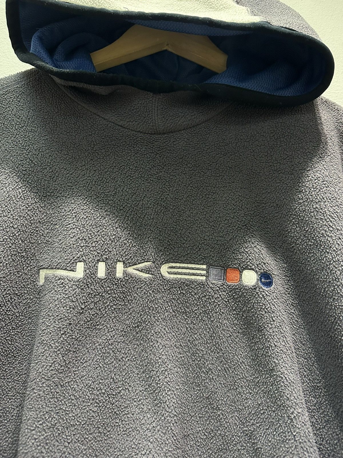 Nike × Vintage Nike fleece vintage ninja Size US L / EU 52-54 / 3 - 5 Thumbnail