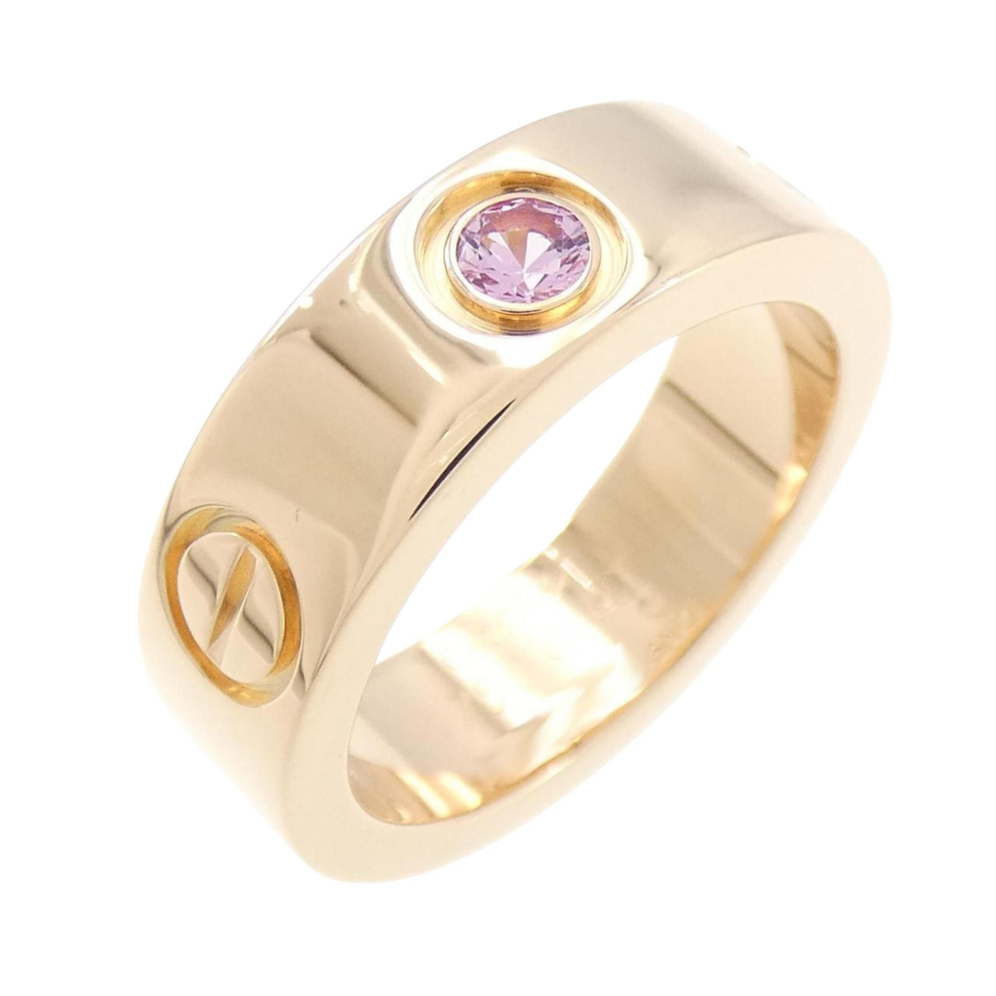 Cartier Cartier Love ring Size ONE SIZE - 1 Thumbnail
