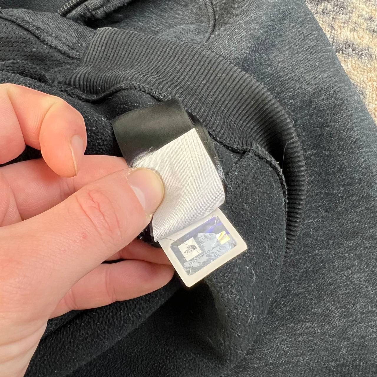 The North Face The North Face Mini Logo Zip Up Hoodie Gorpcore Style Size US S / EU 44-46 / 1 - 9 Thumbnail