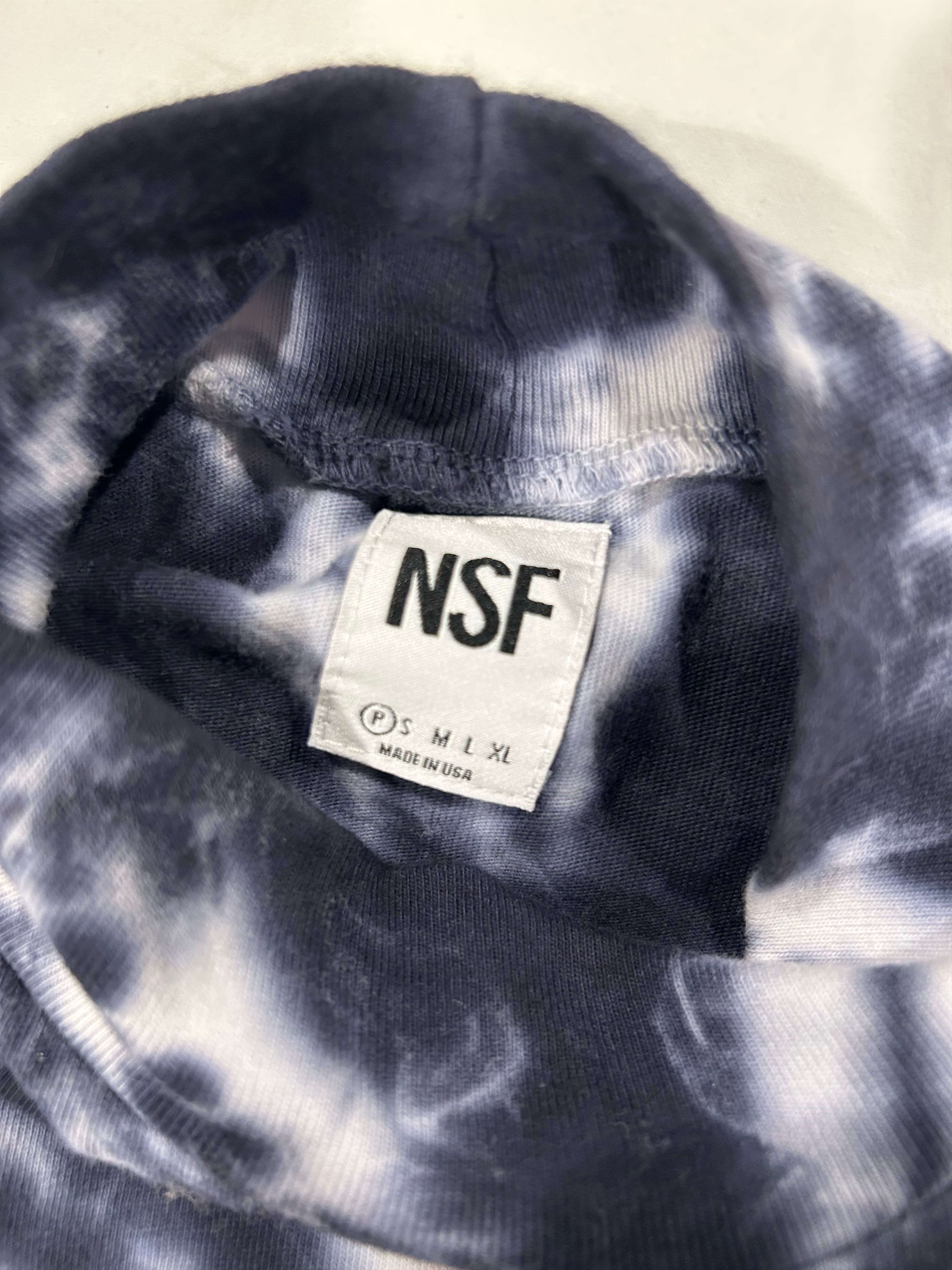 NSF NSF Mock Neck Oversize Cropped Tee | 100% Cotton | XS Size XS / US 0-2 / IT 36-38 - 5 Thumbnail