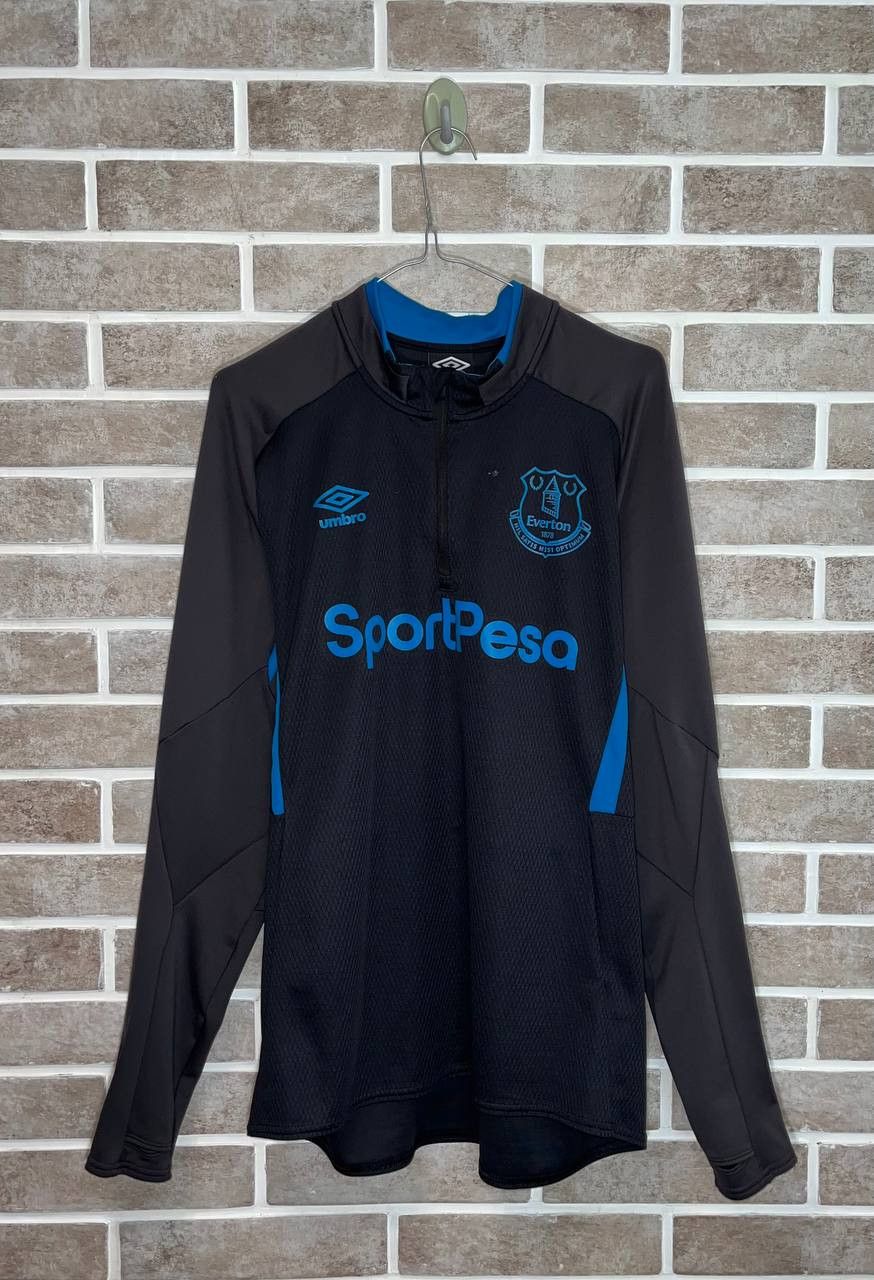 Umbro Everton fc The Toffees Training Jacket Long Sleeve Umbro Size US L / EU 52-54 / 3 - 1 Thumbnail